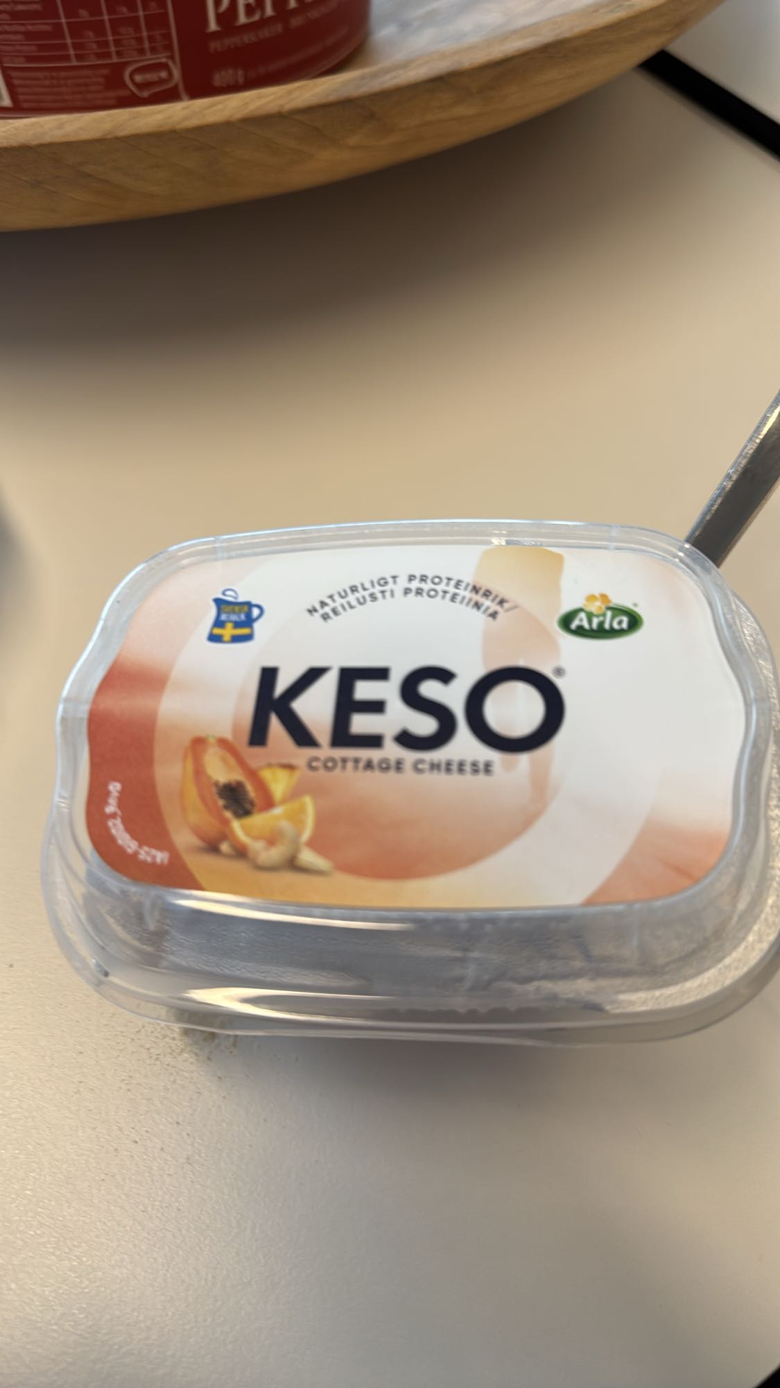 Keso frukostbägare