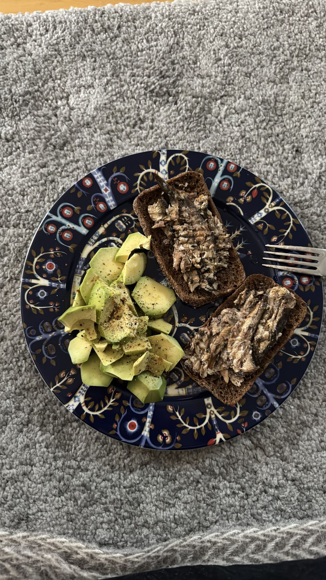 Sardine Avocado Toast
