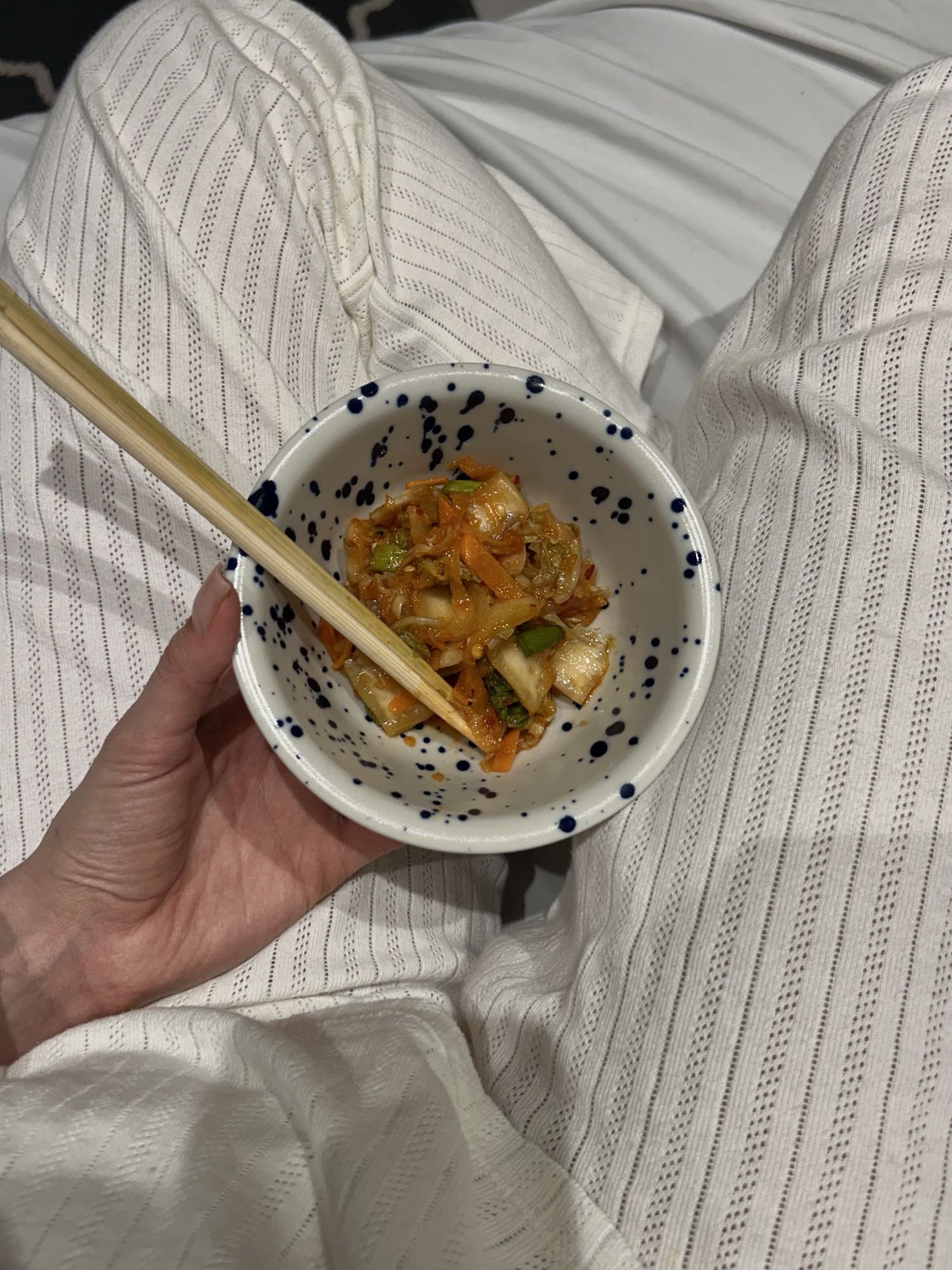 кимчи с морковью