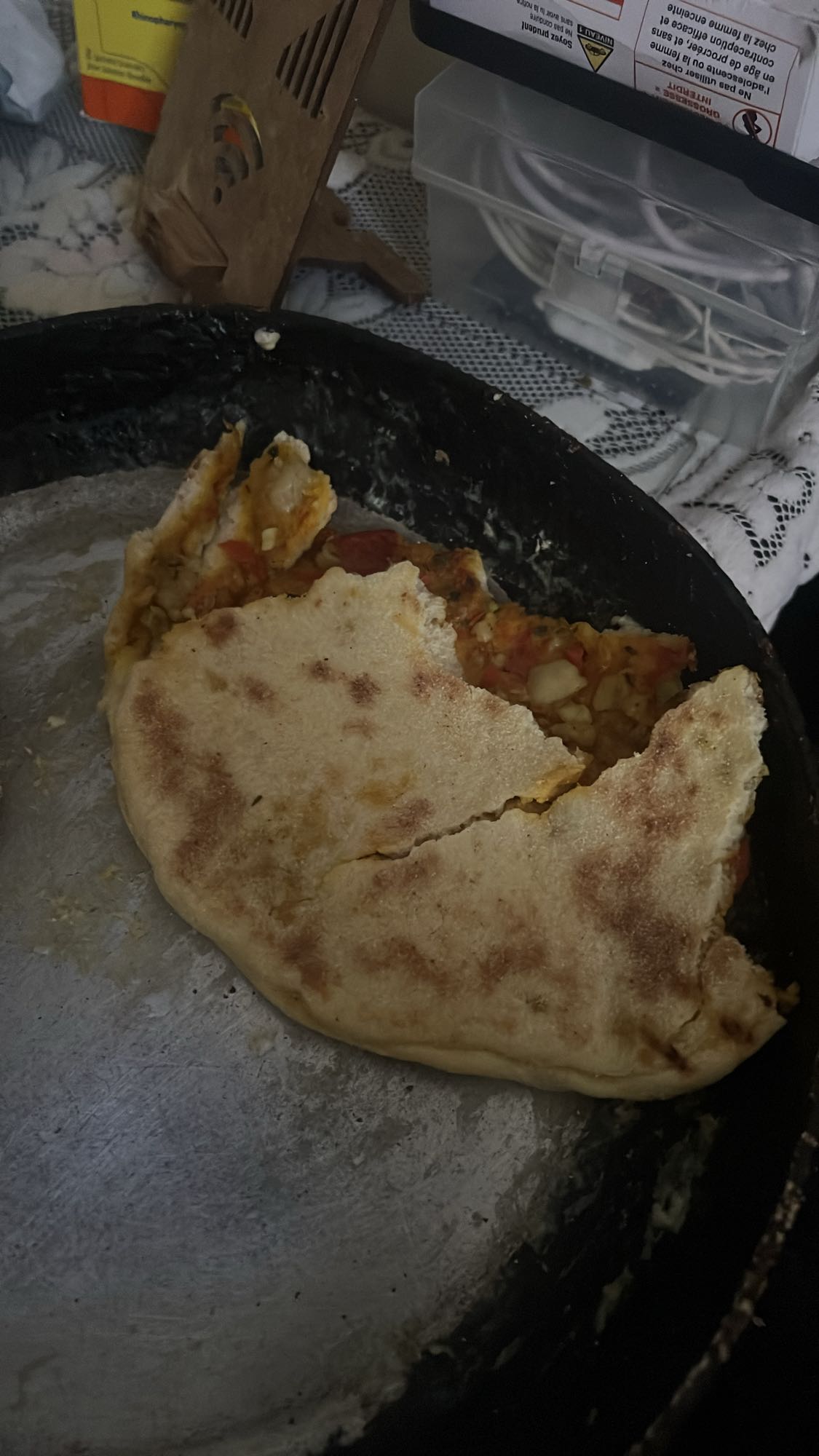 Pain farci maison