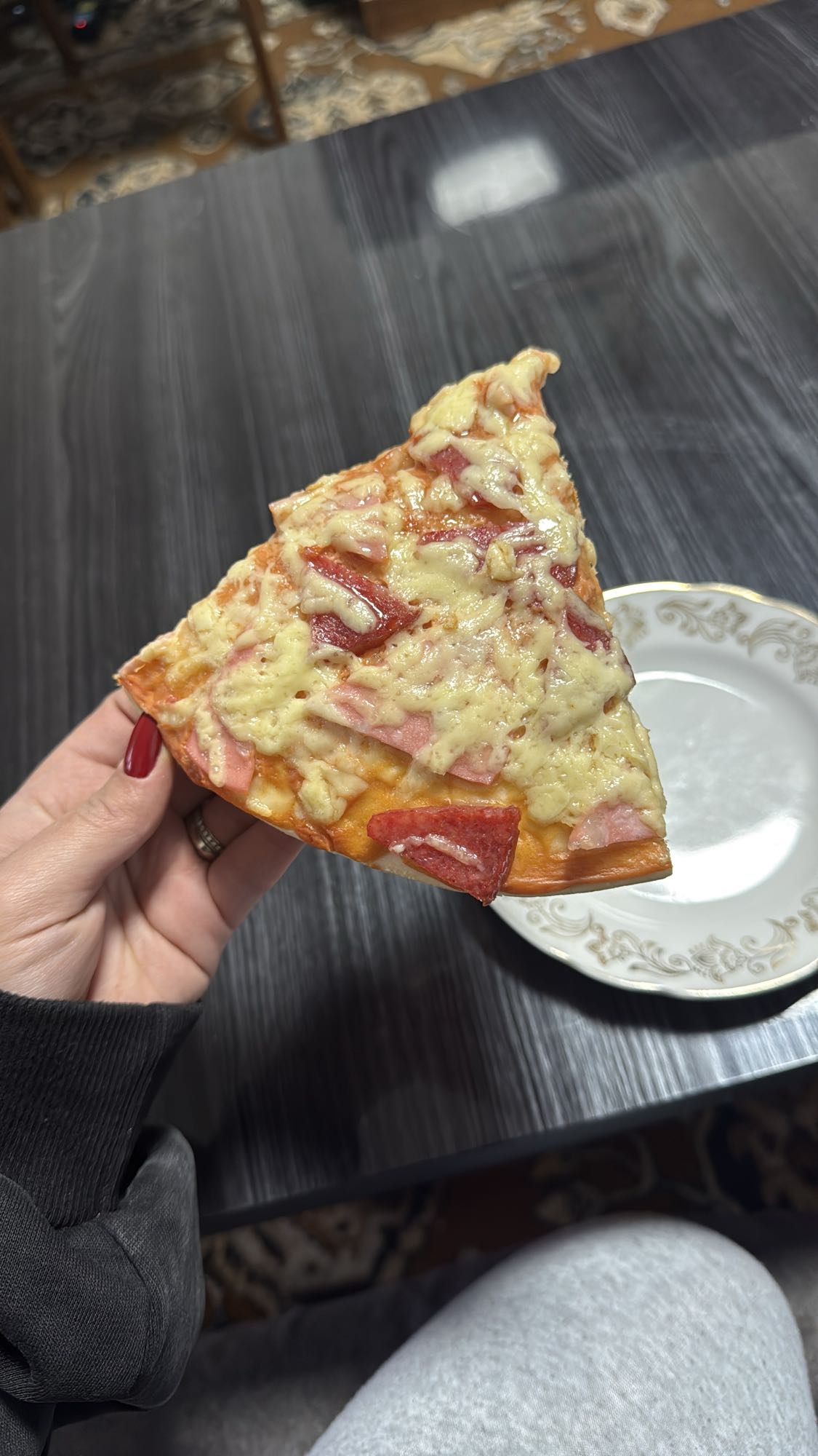 Cheese & Pepperoni Pizza