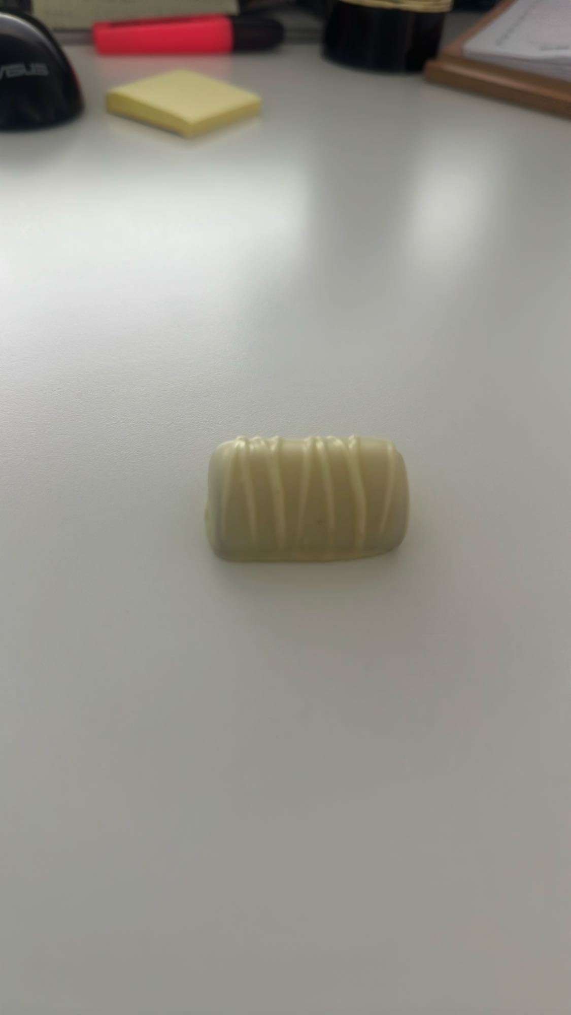 praliné au chocolat blanc