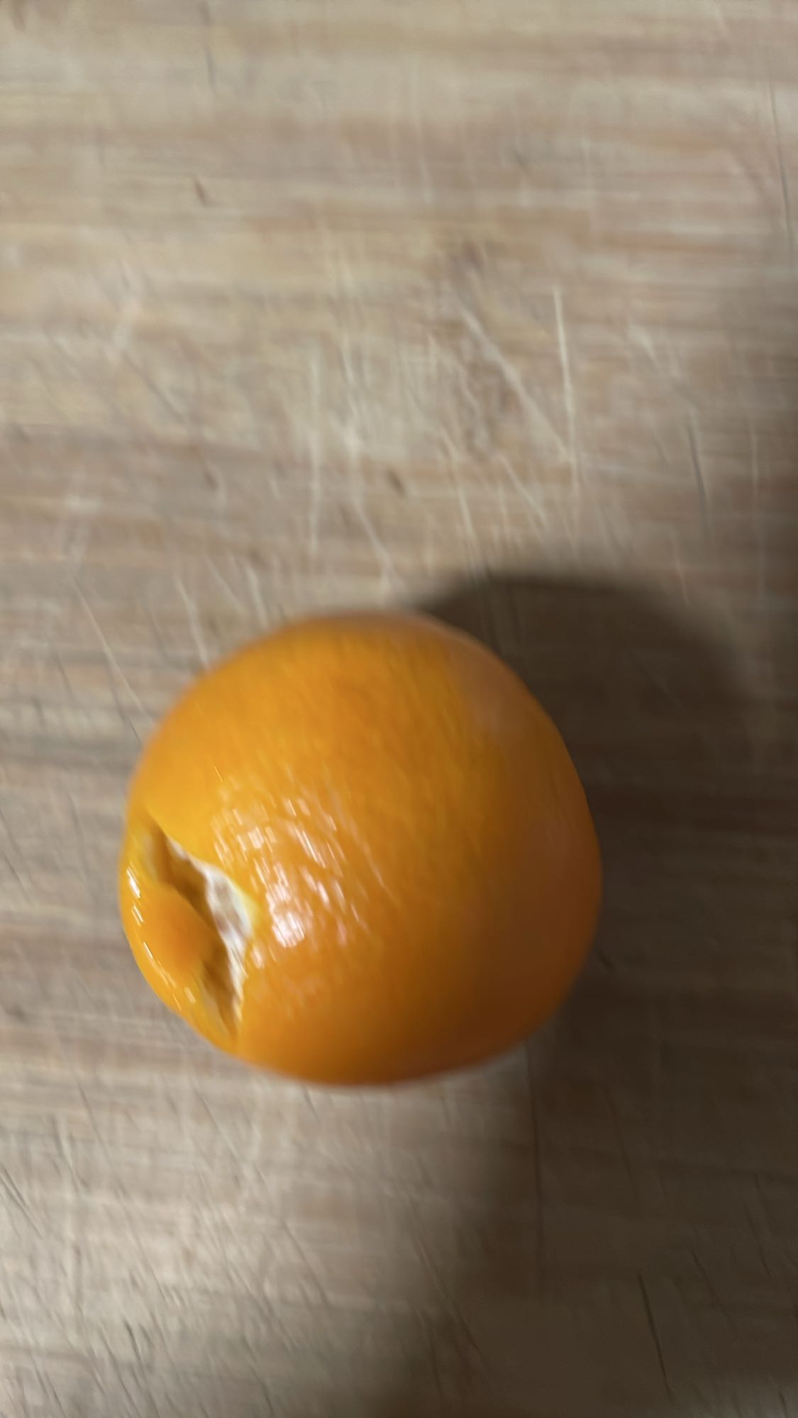 Orange entière