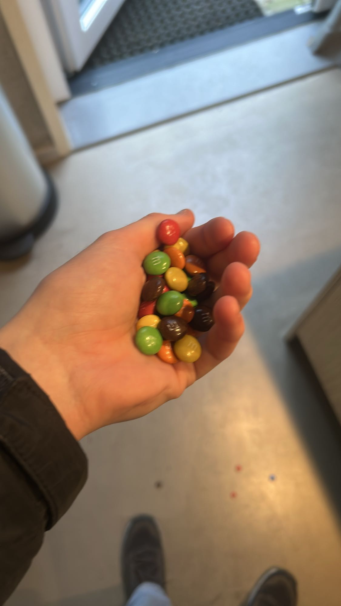 Handje M&M's