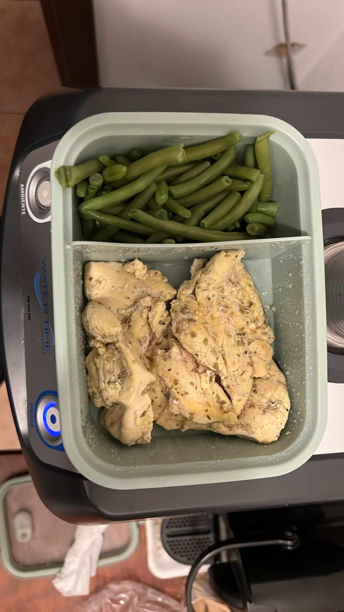 Chicken and Green Beans