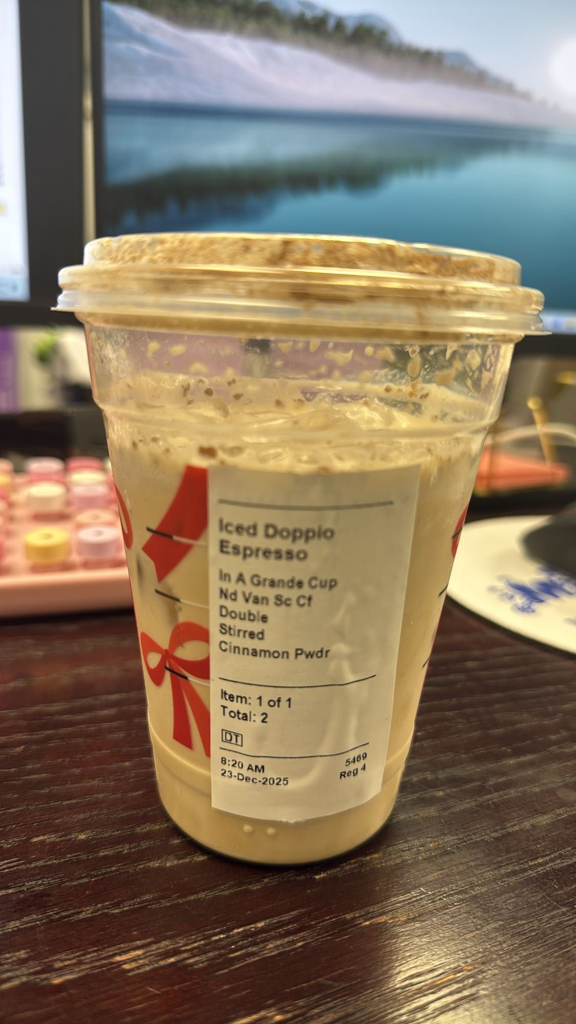 Iced Doppio Espresso