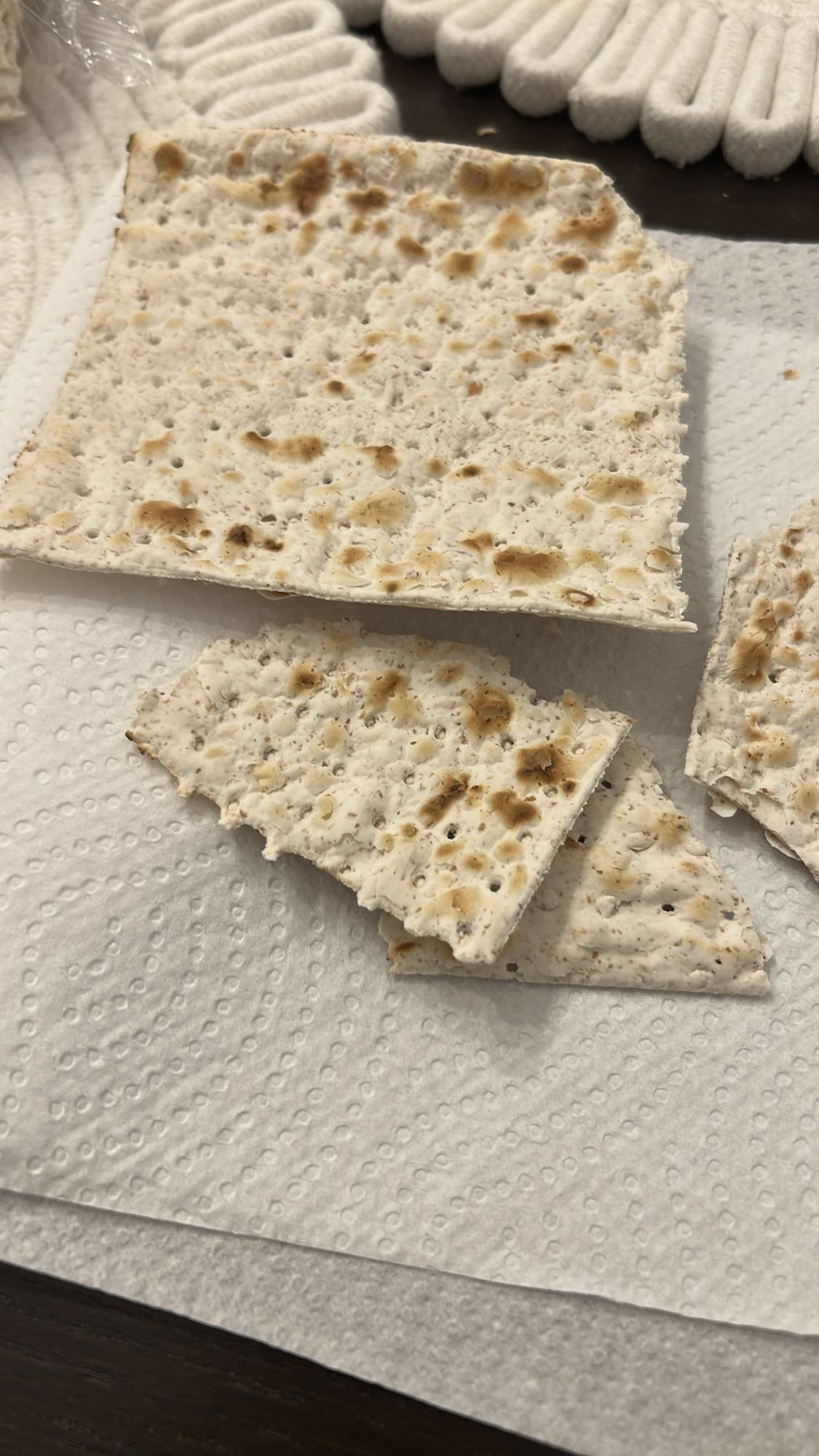 Pâine azimă (matzah)