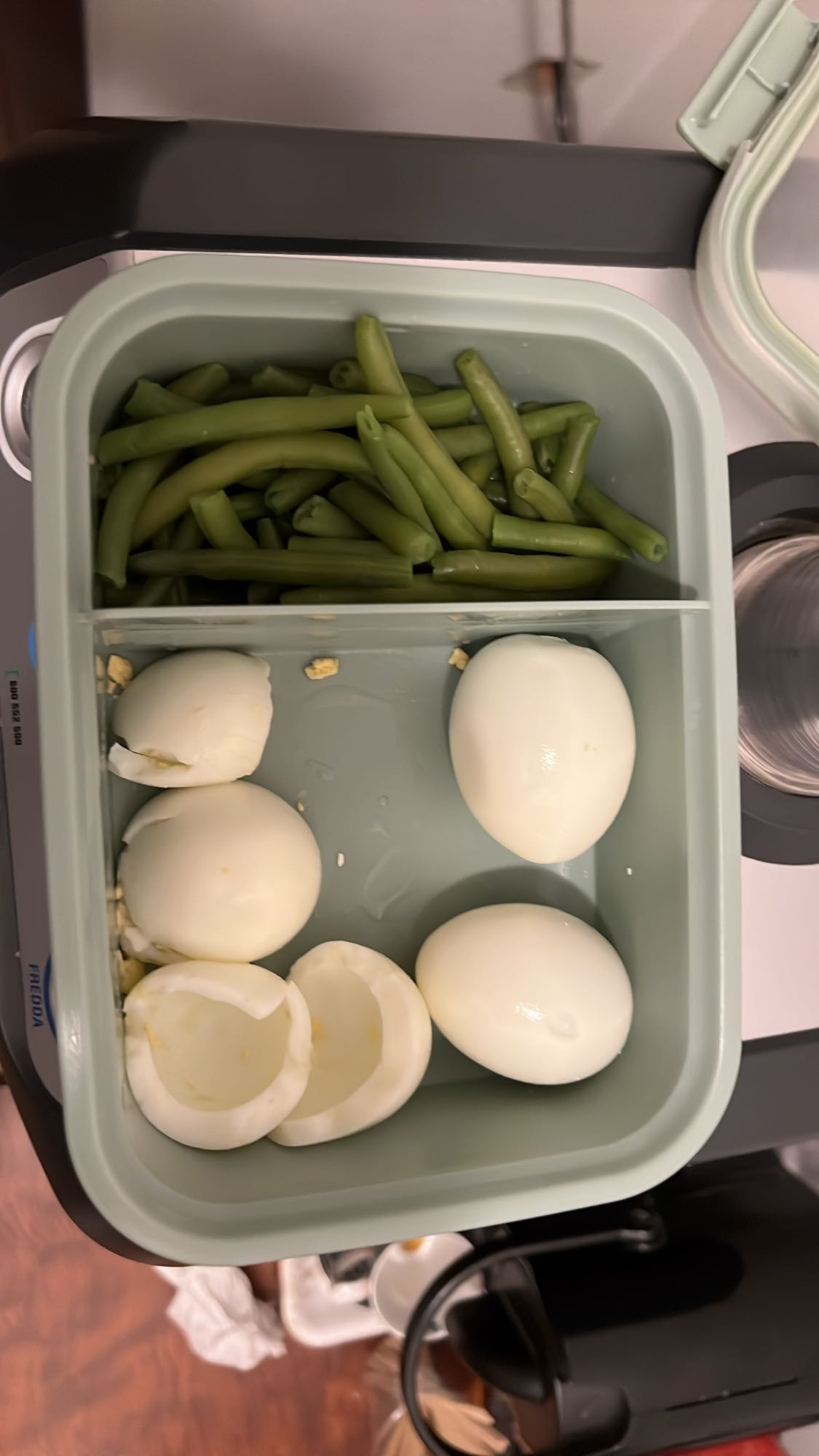 Yumurta ve Yeşil Fasulye