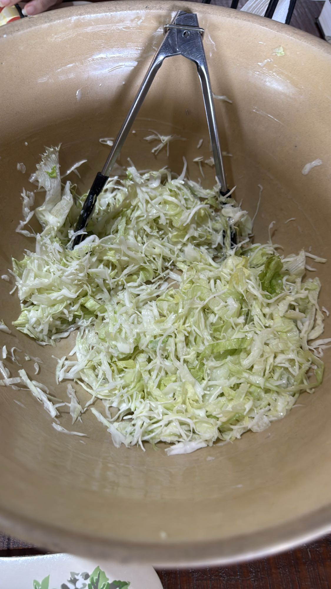 ensalada de col simple