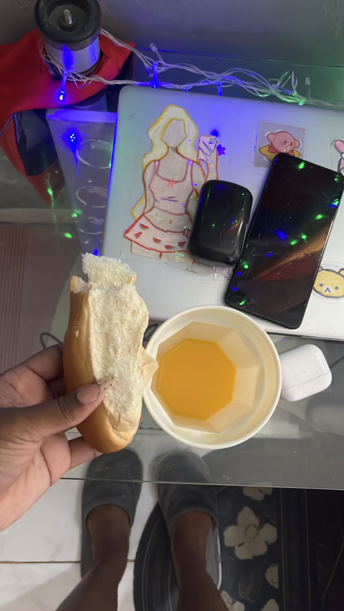 pan con jugo