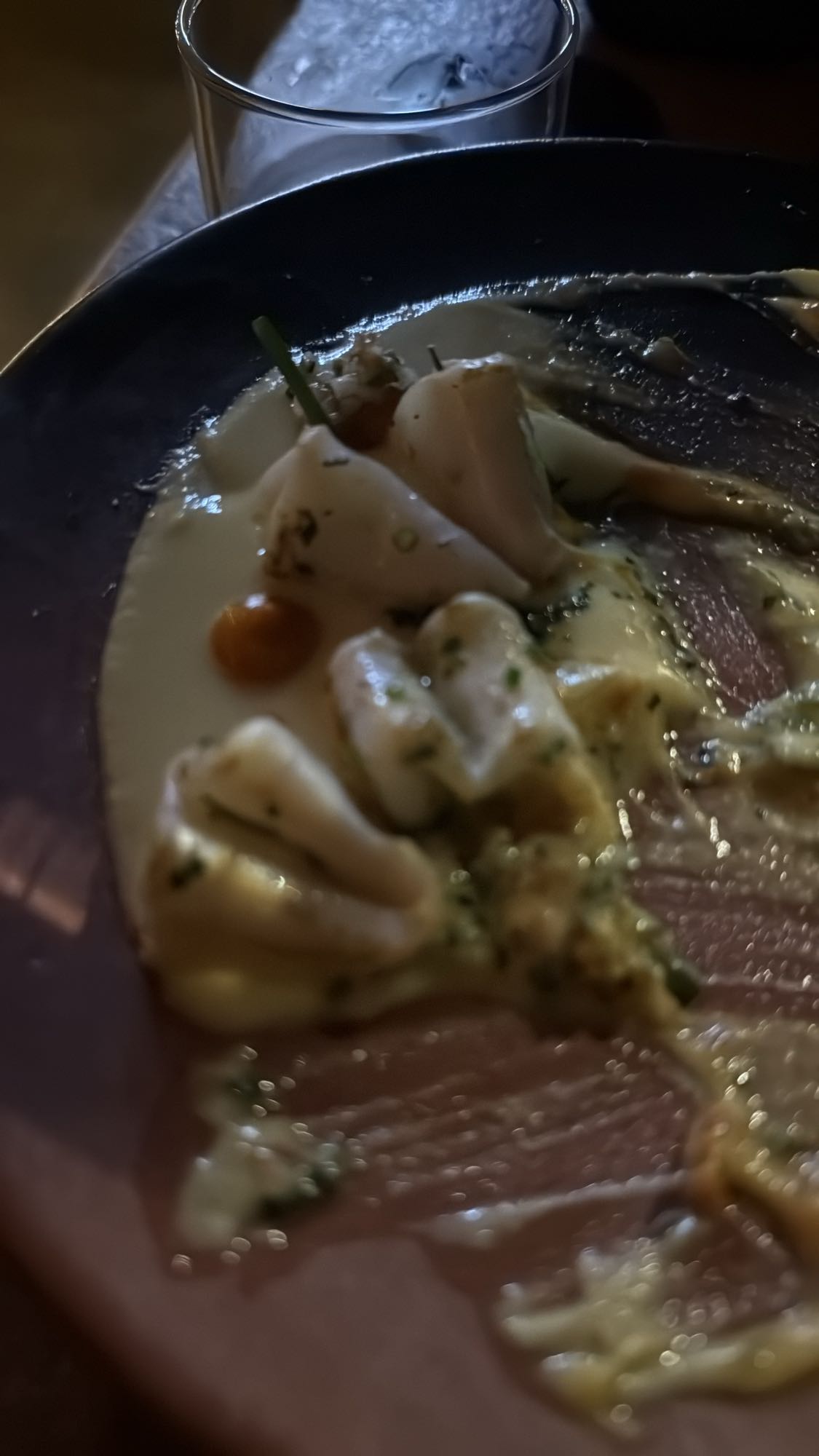 Stuffed Squid with Sauce