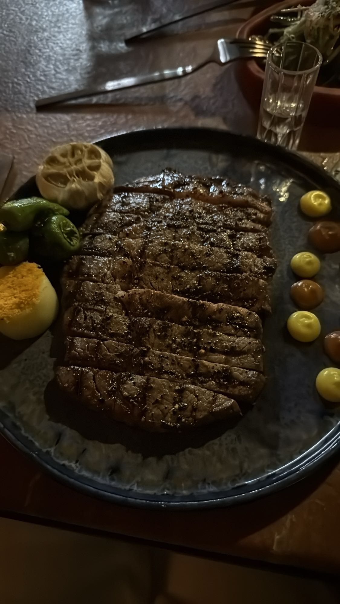 Grilled Steak Plate