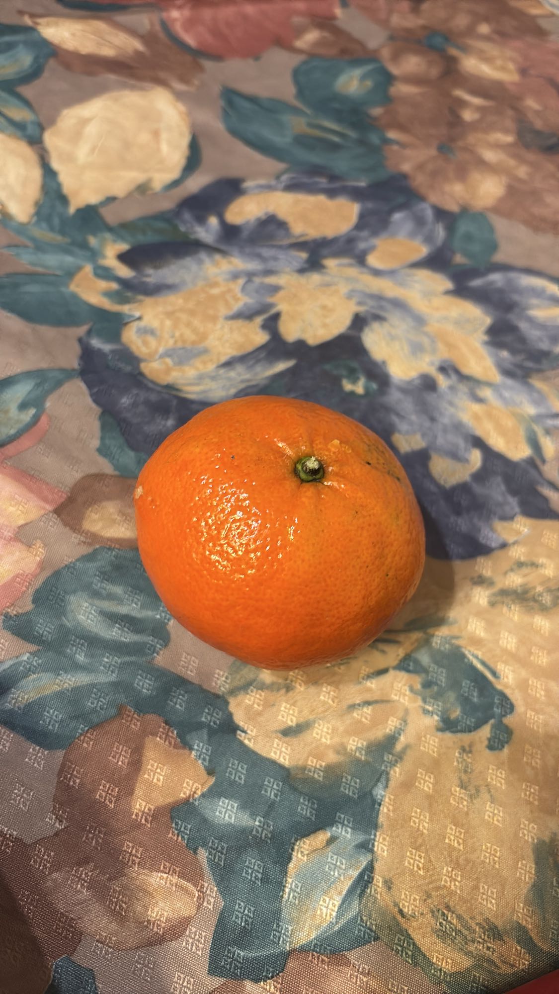 Mandarine fraîche