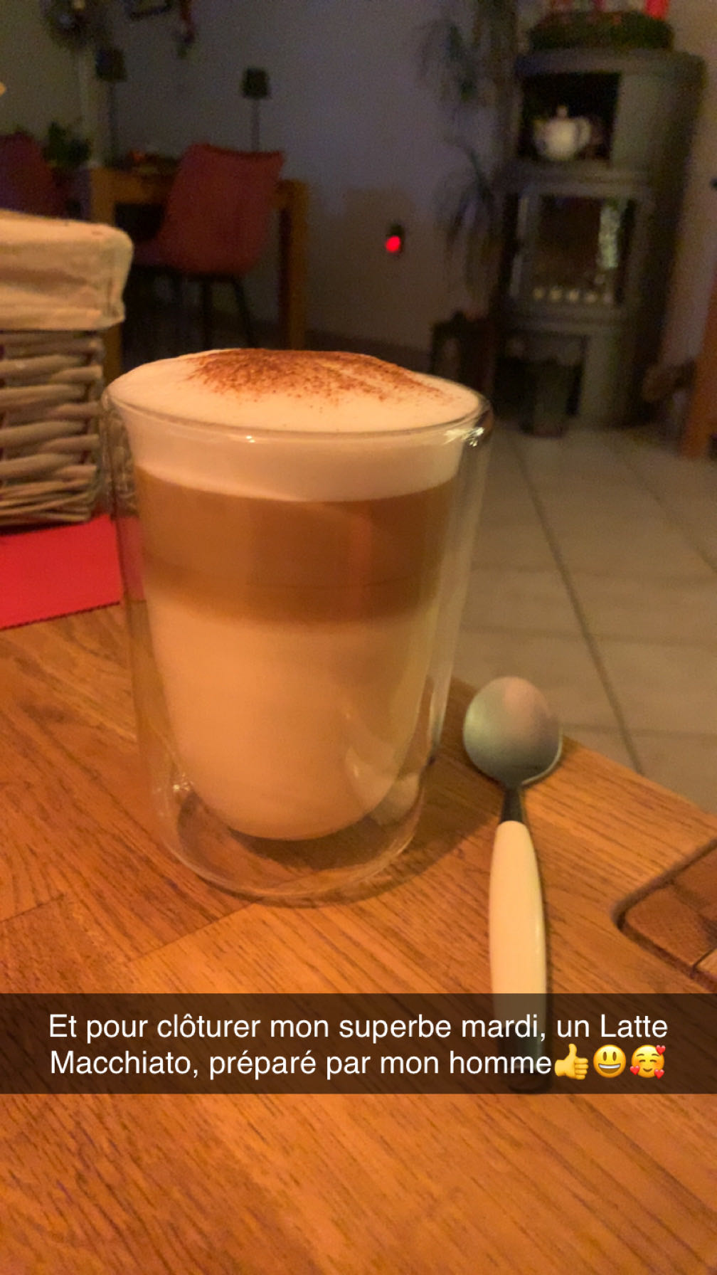 Latte Macchiato