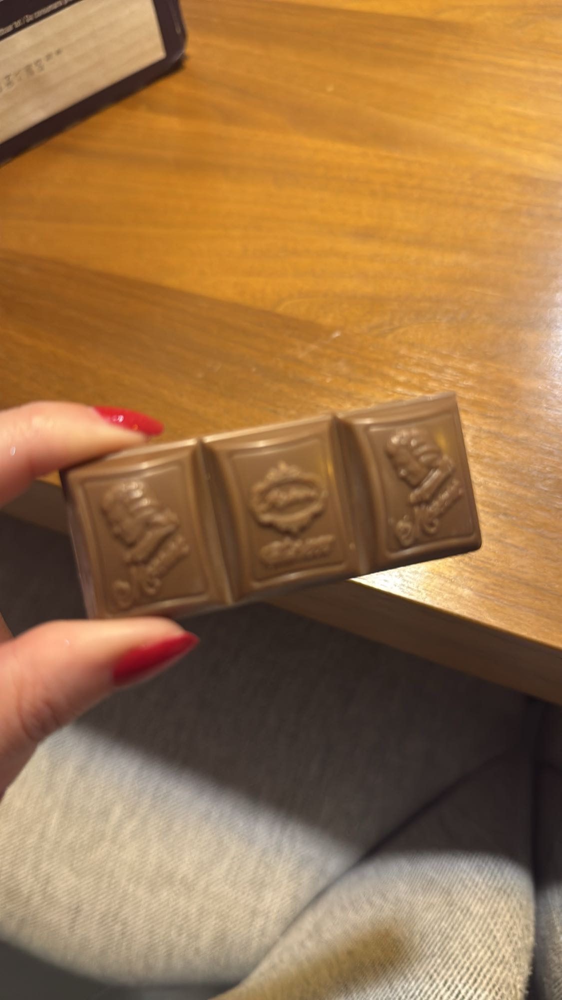 Milk Chocolate Squares