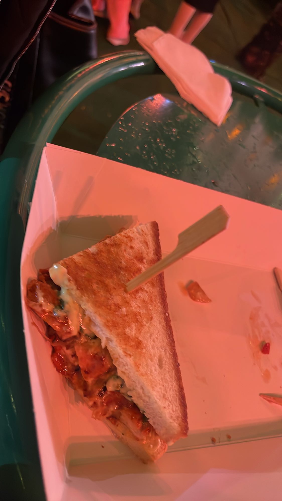 Grilled Chicken Sandwich