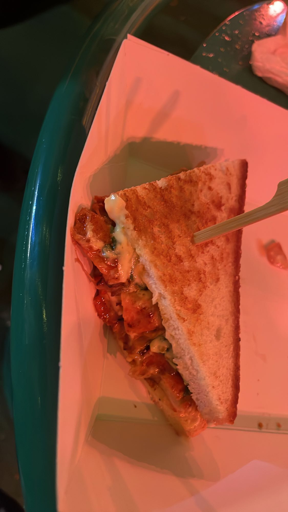 Grilled Chicken Sandwich