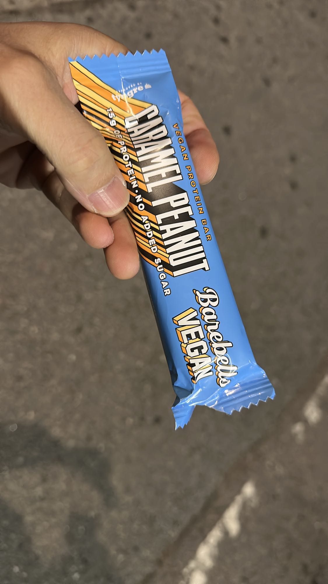 Karamell Jordnötsbar