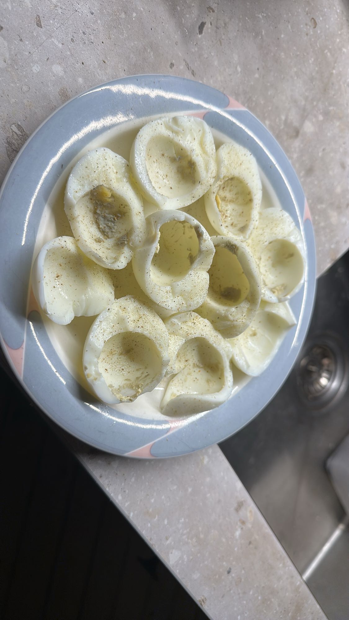 Äggvitor med krydda