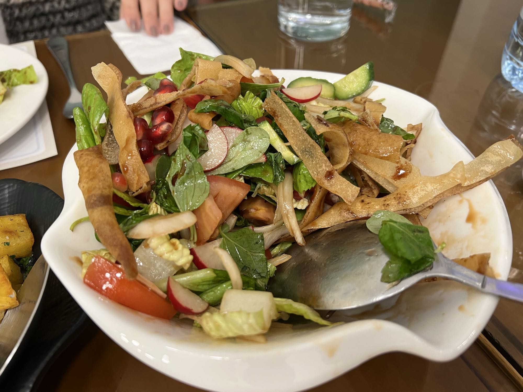 Fattoush Salad