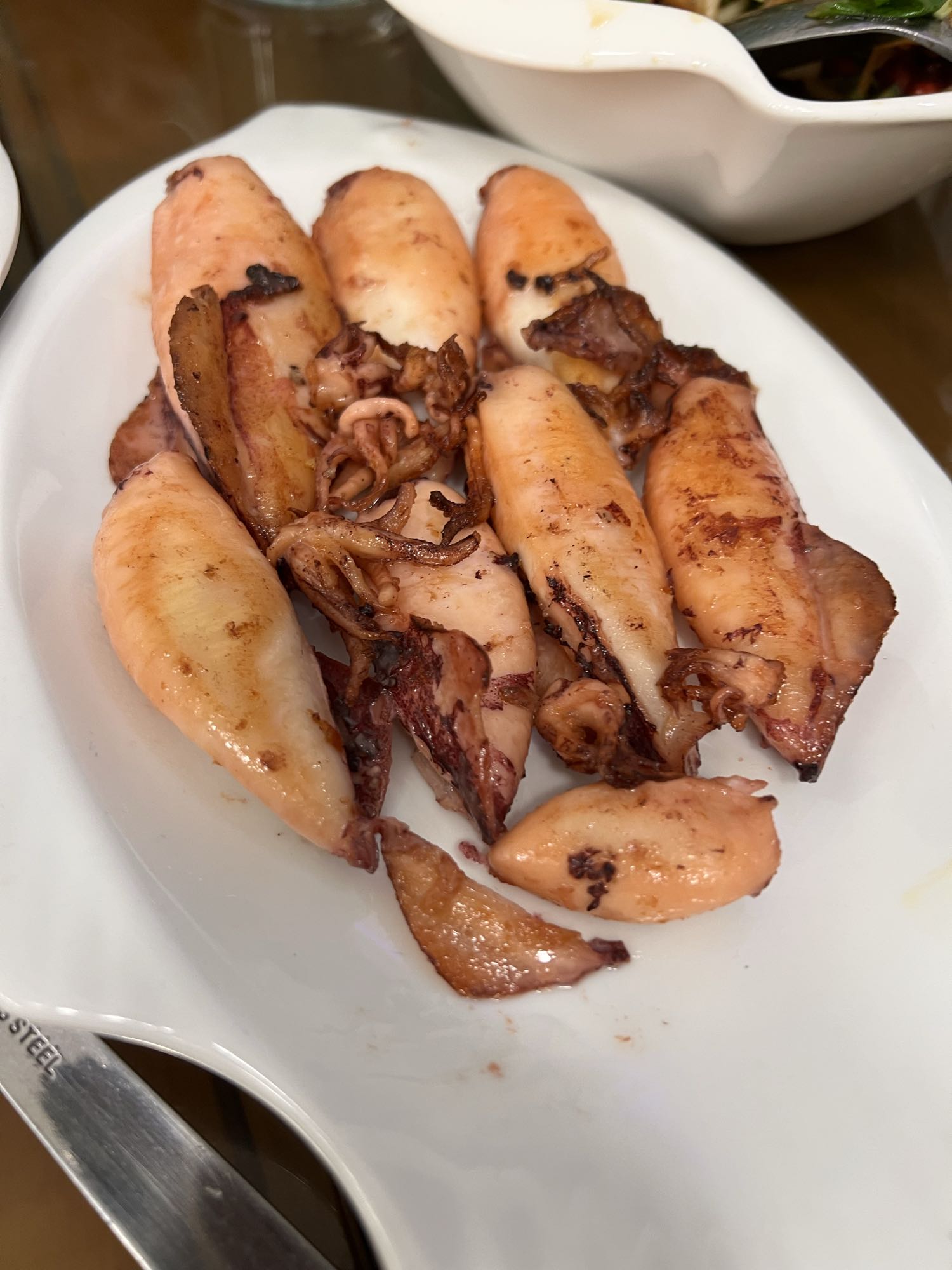 Grilled Squid