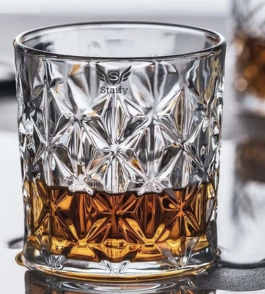 Whiskey Glass (2 servings)