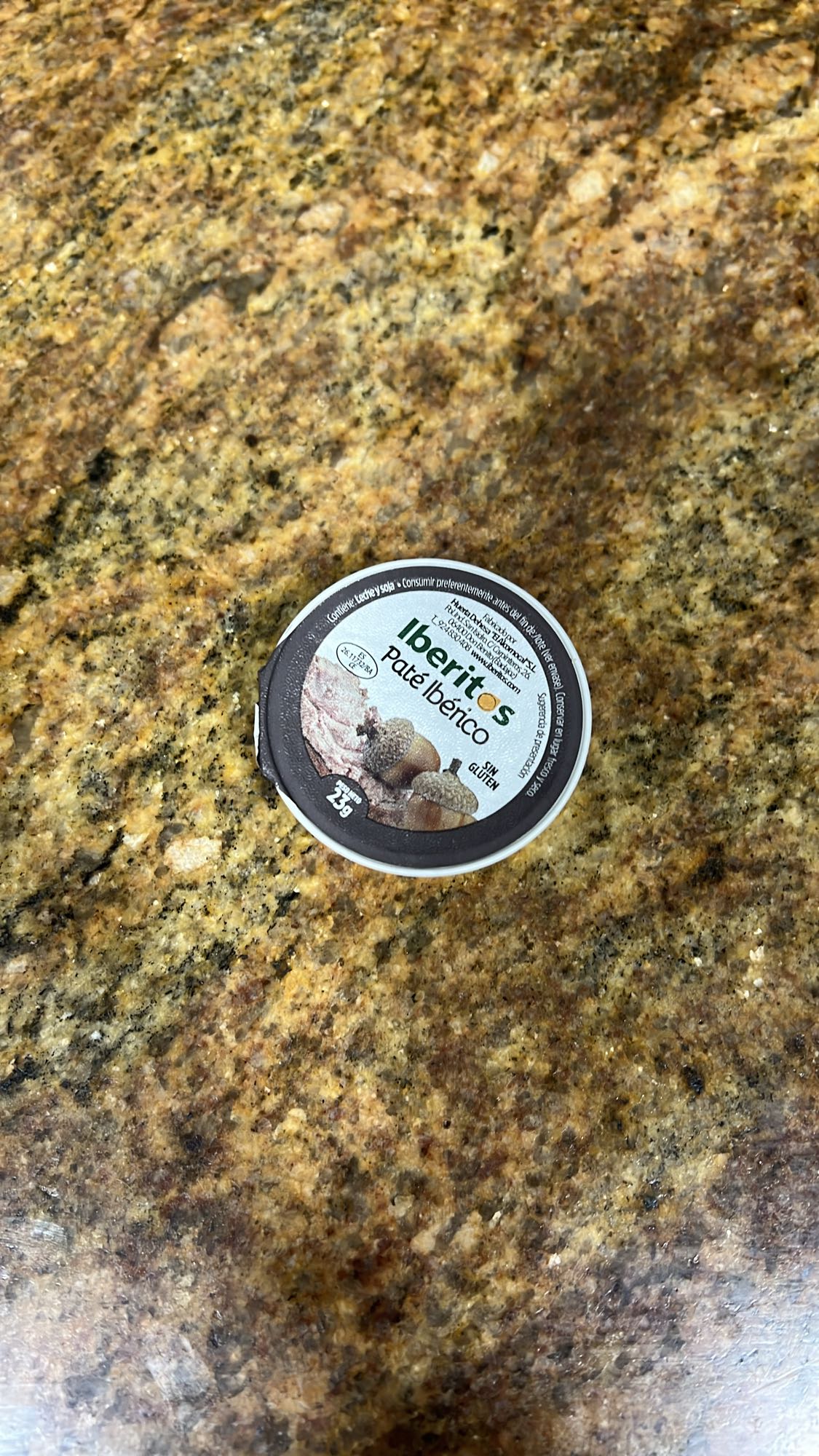 Paté ibérico Iberitos