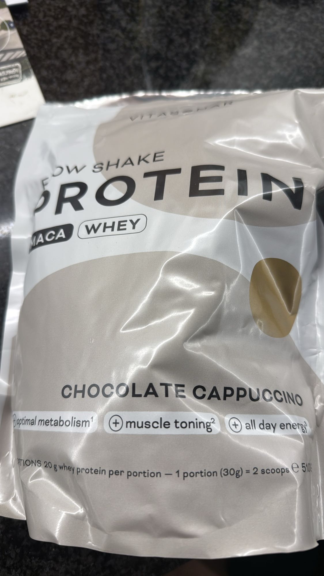 chocolade cappuccino eiwitshake