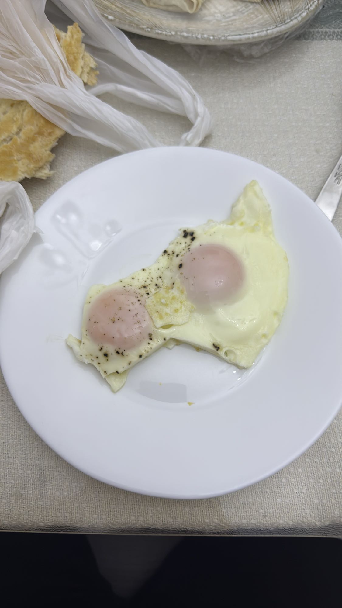 яичница-глазунья