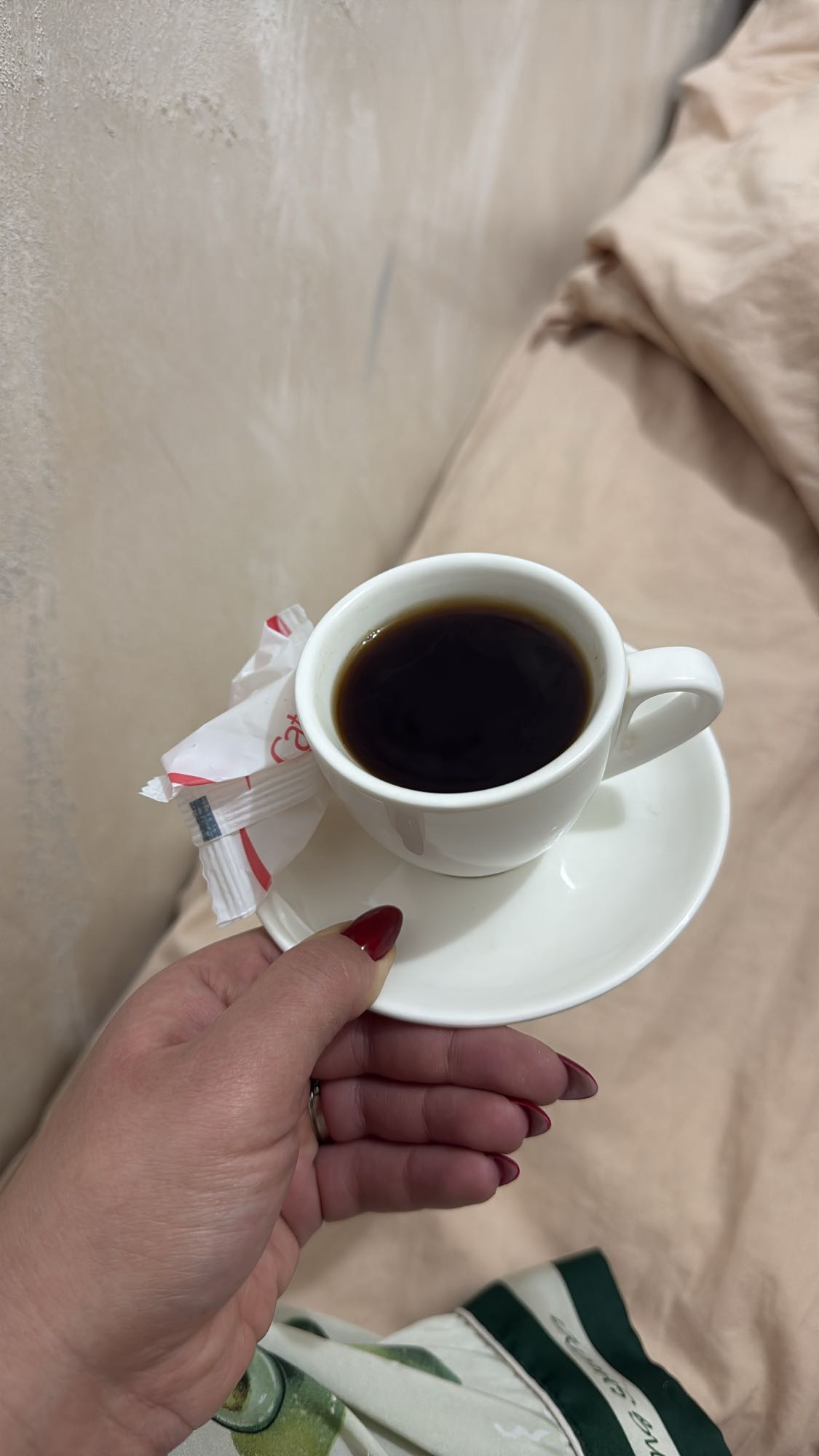 Black coffee