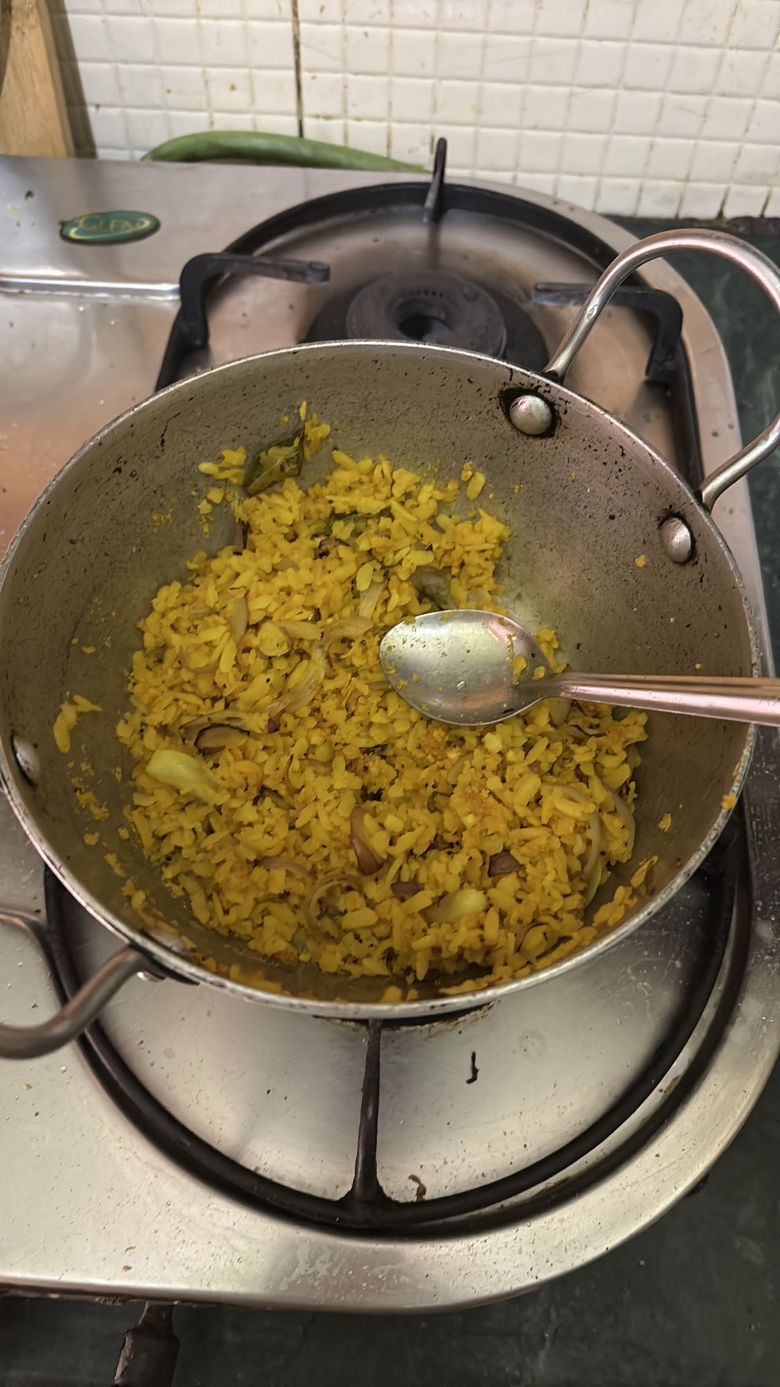 Spiced Poha