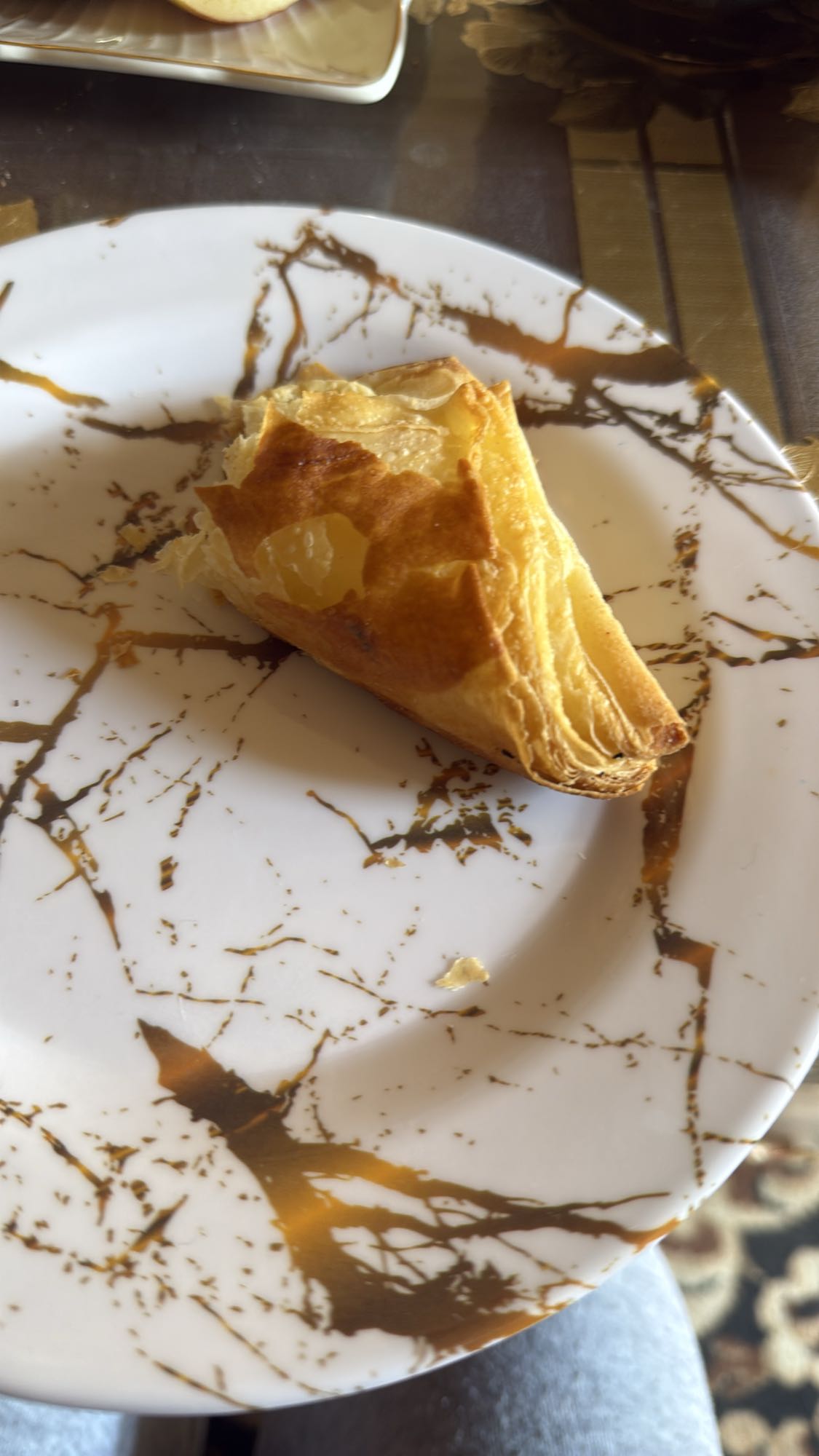 Cheese Puff Pastry