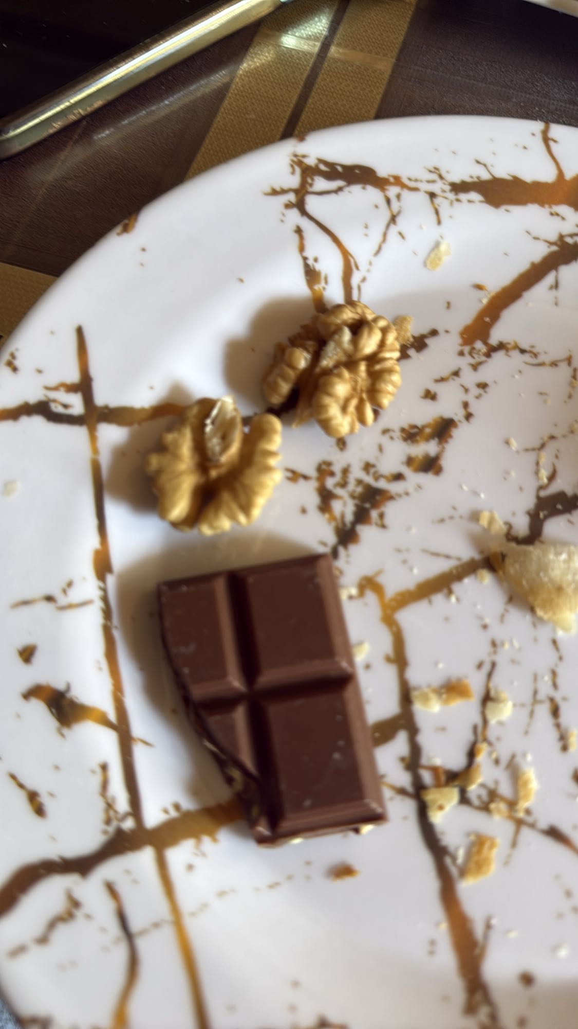 Chocolate and Walnuts