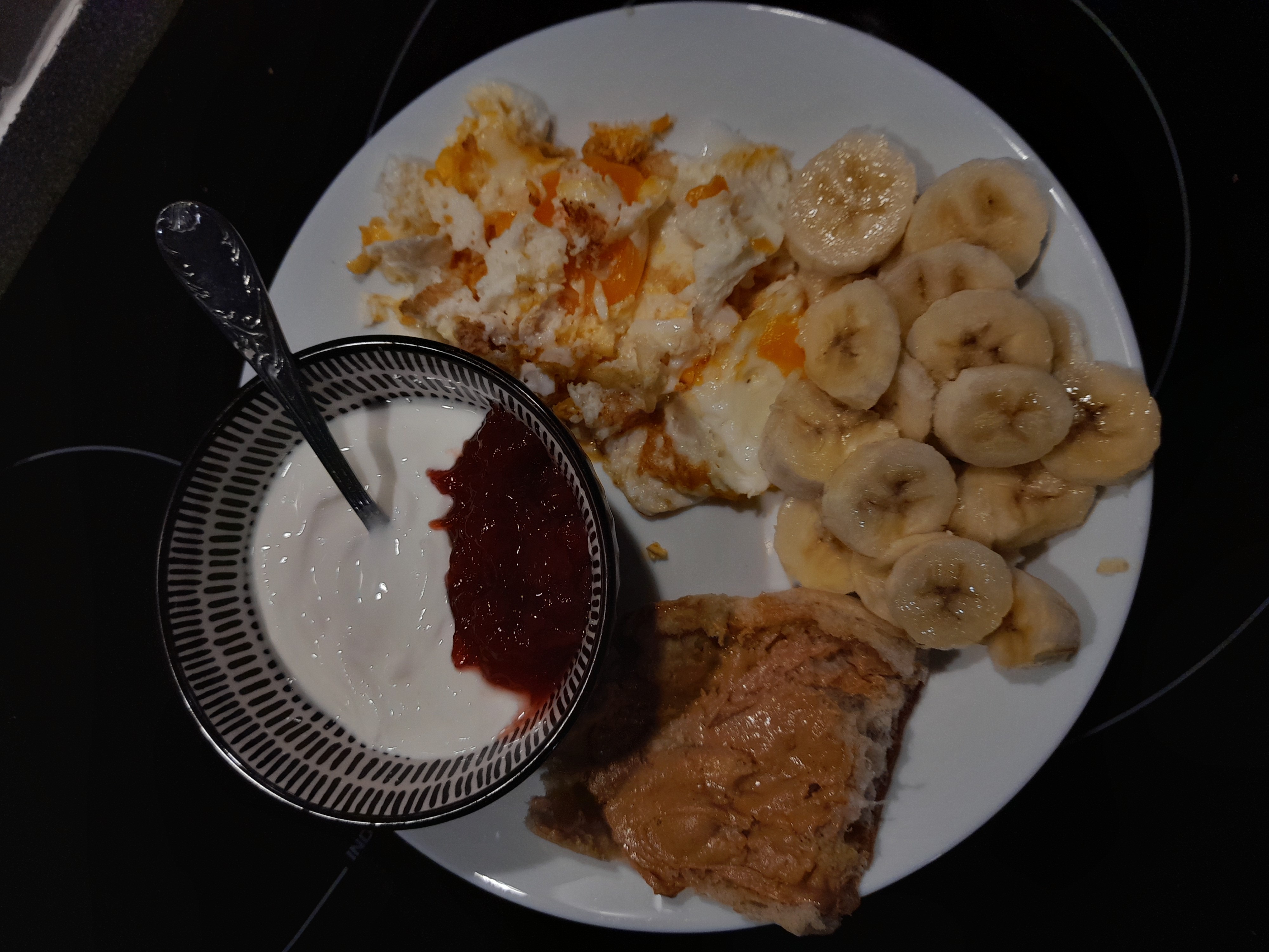 Petit-déjeuner varié