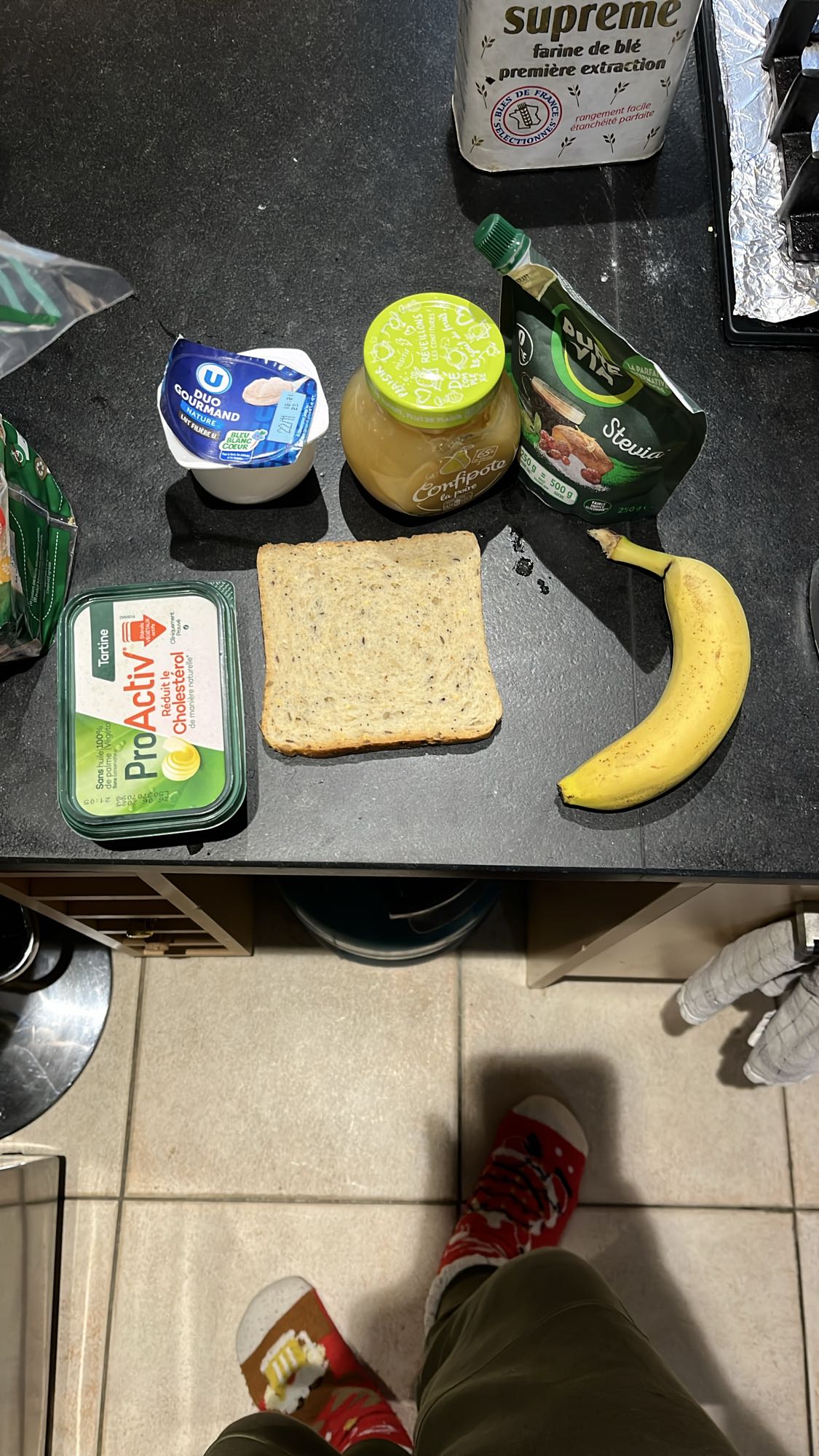 Petit-déjeuner fruité