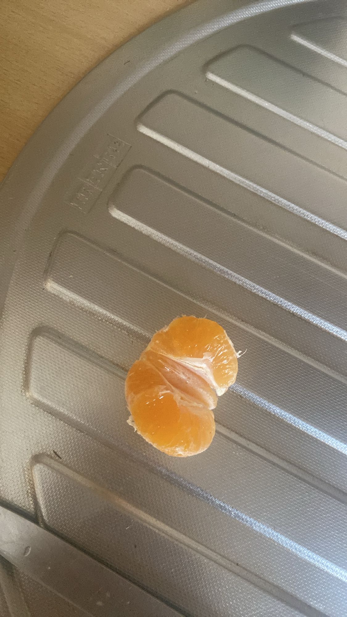 Plasterki mandarynki