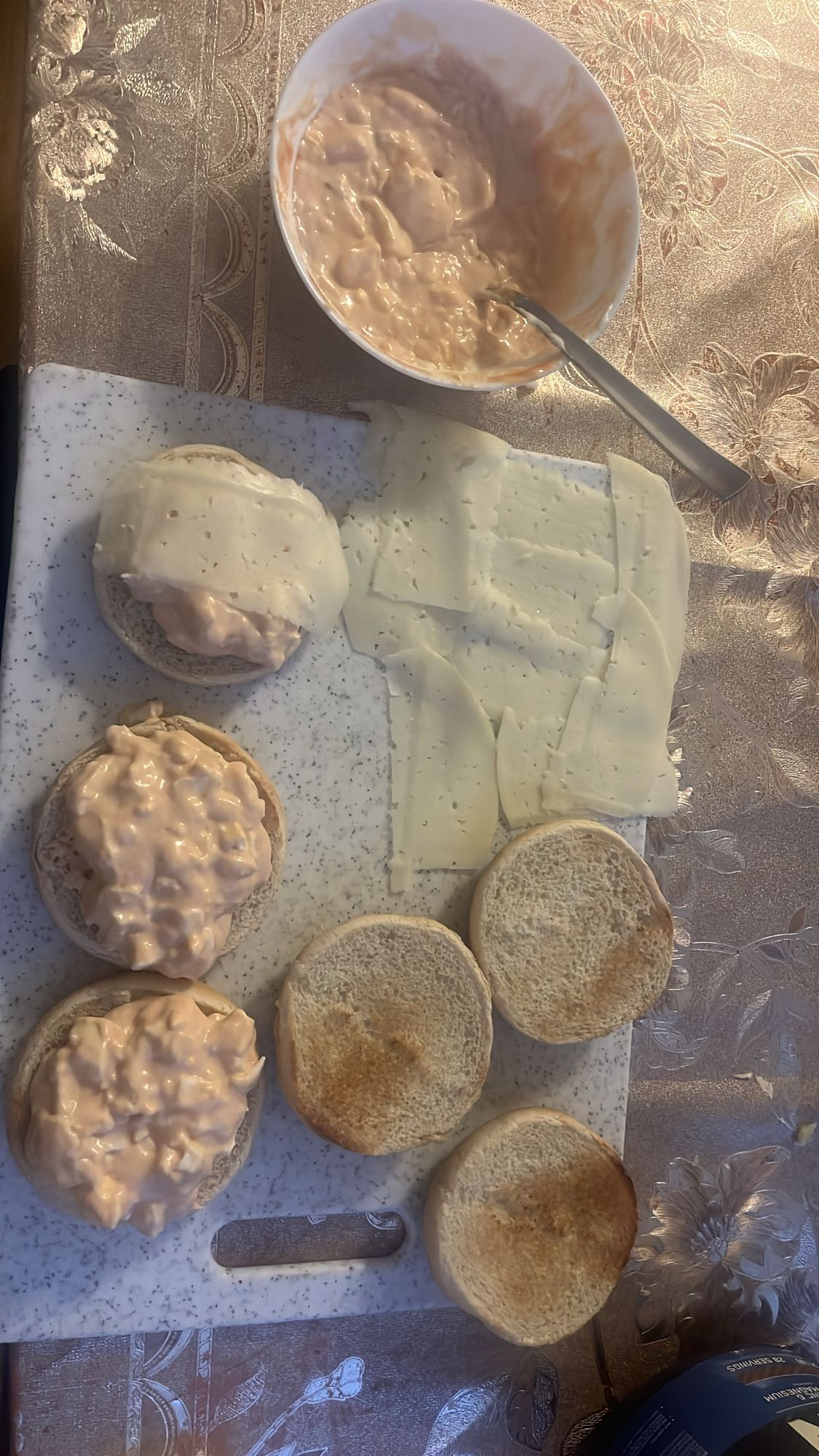 Creamy Chicken Sliders