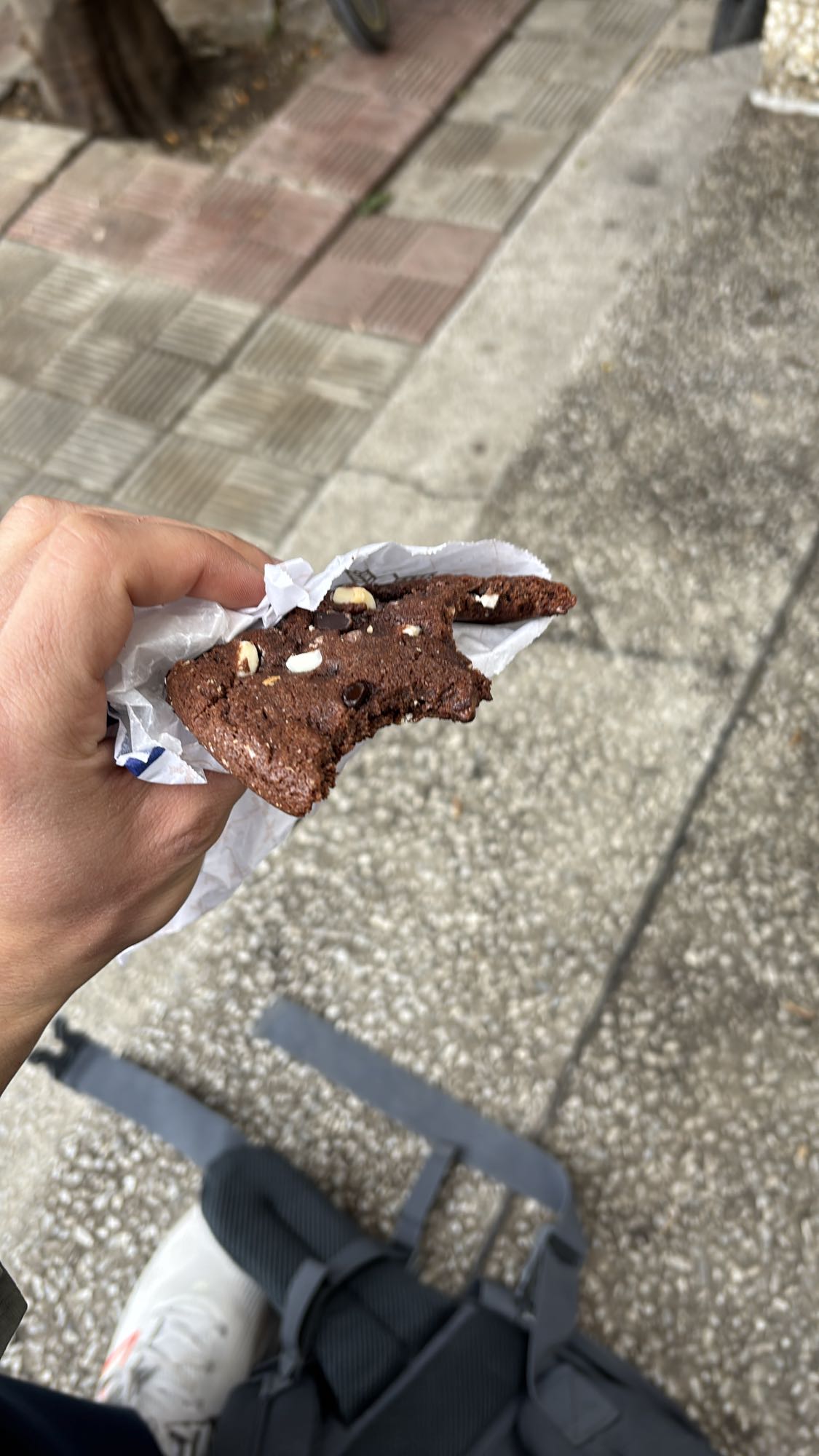 galleta de chocolate