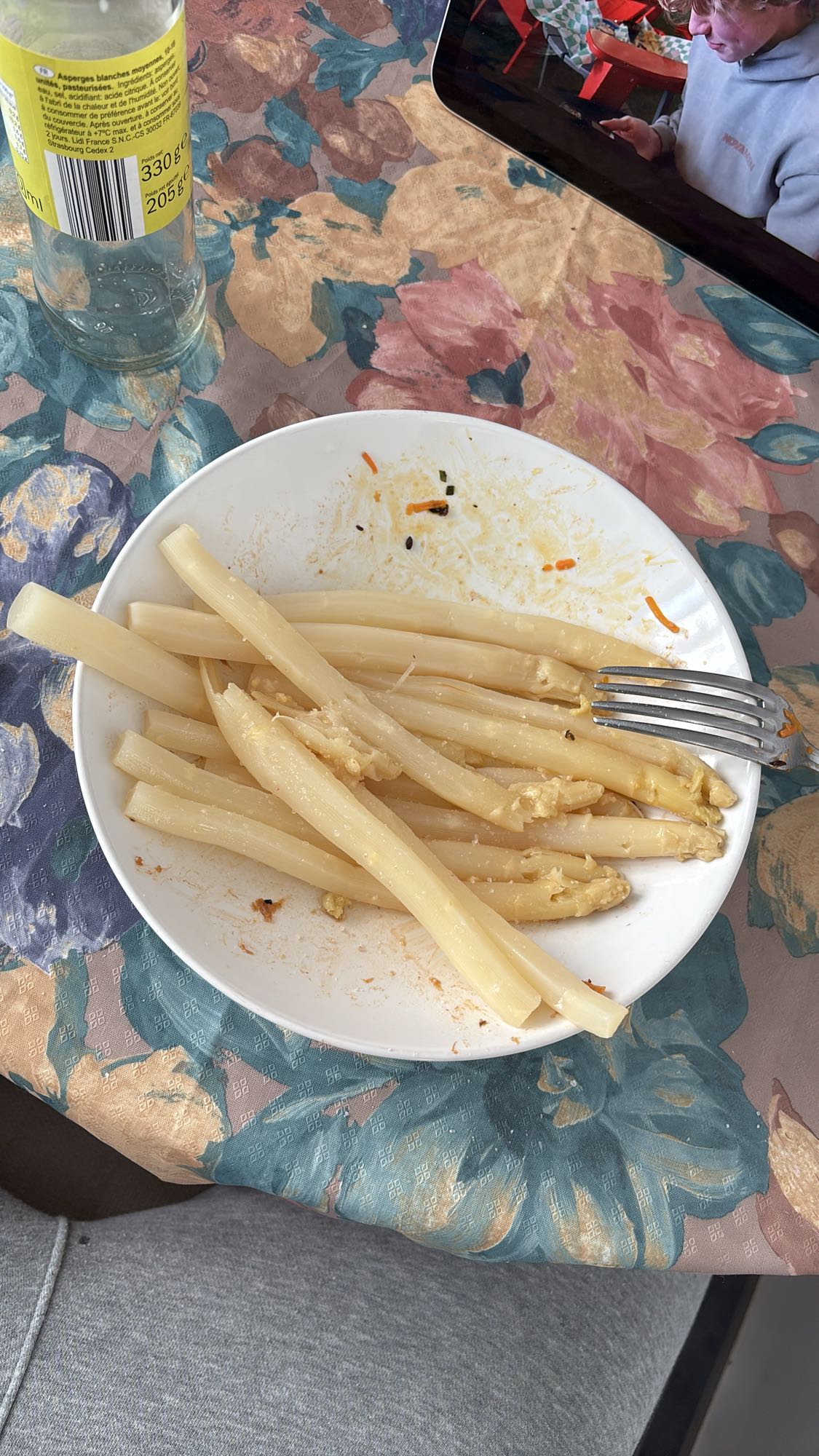 Asperges blanches nature
