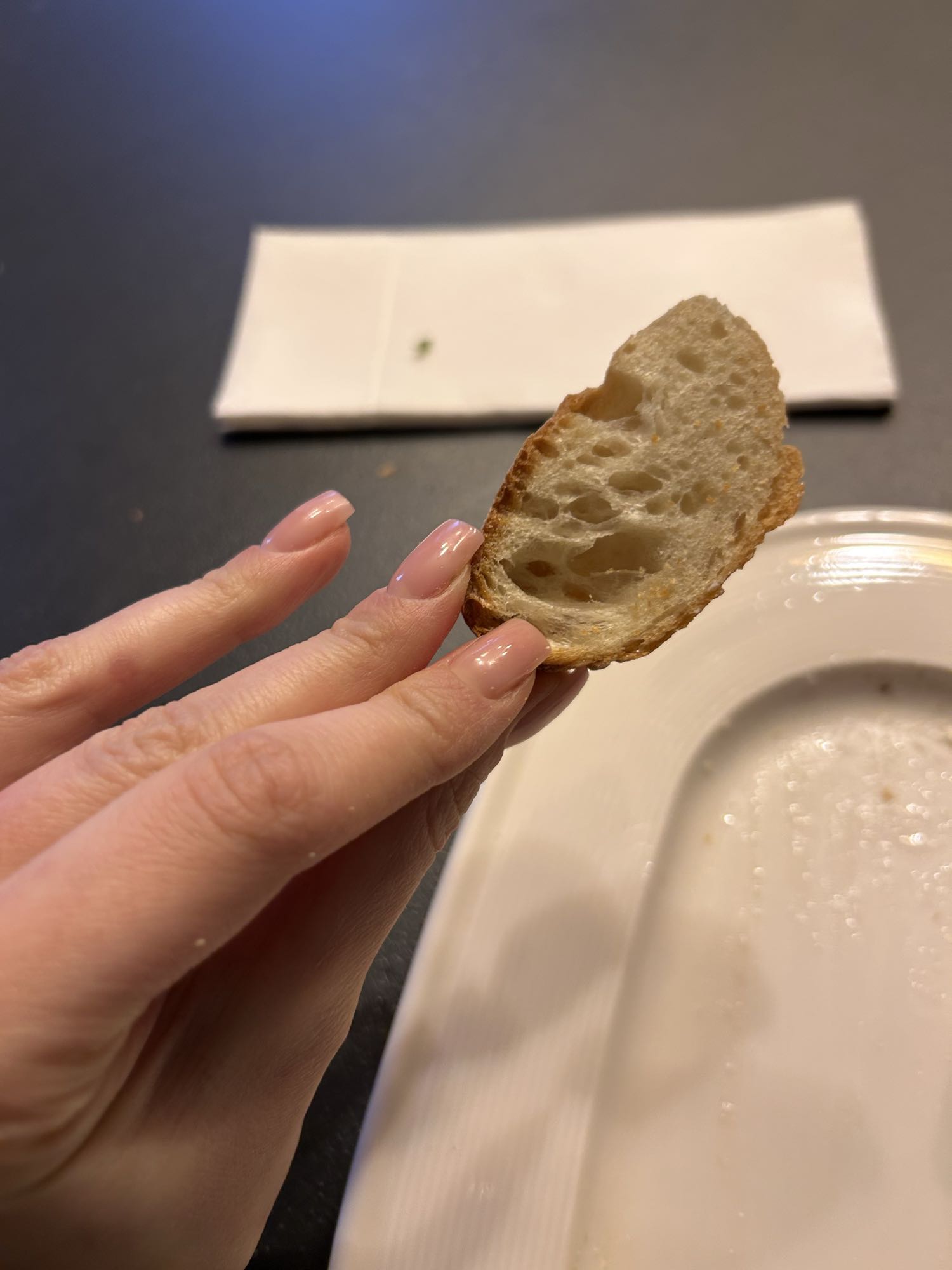 кусочек багета