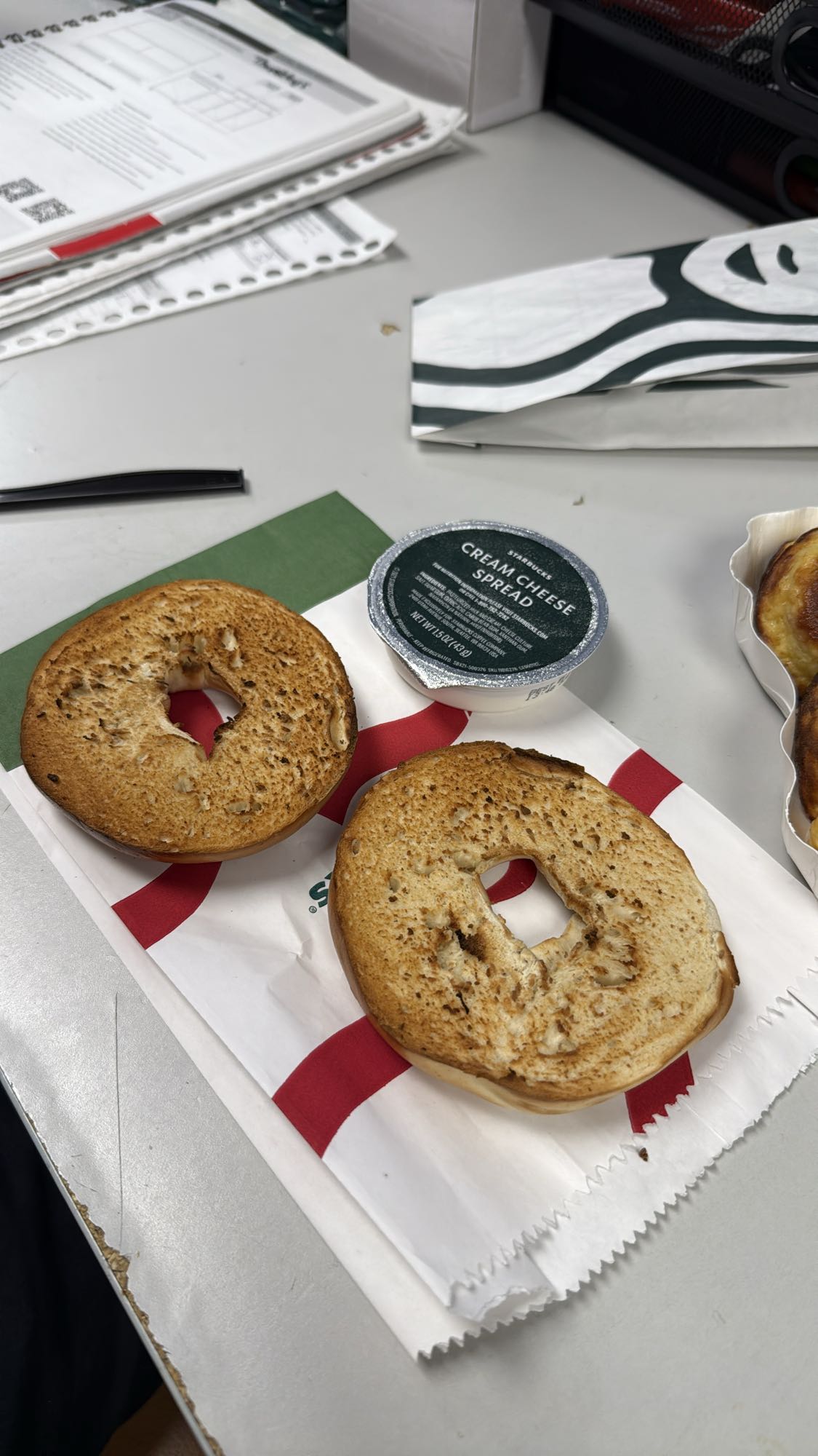 Bagel with Cream Cheese