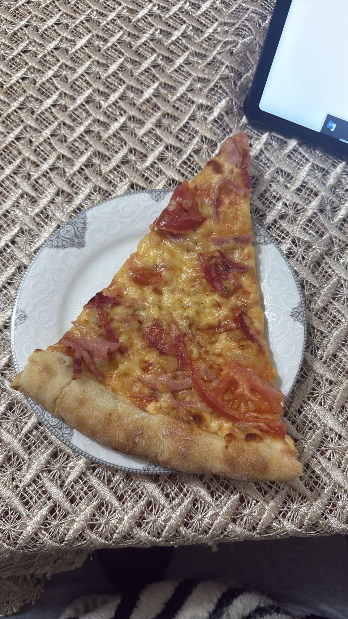 Slice of Pepperoni Pizza