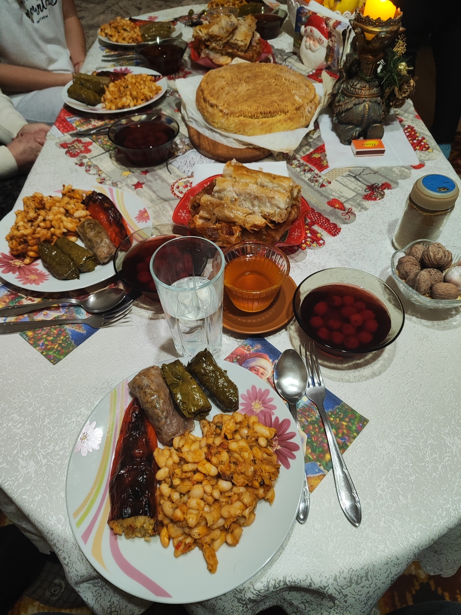 Stuffed Veggies & Beans