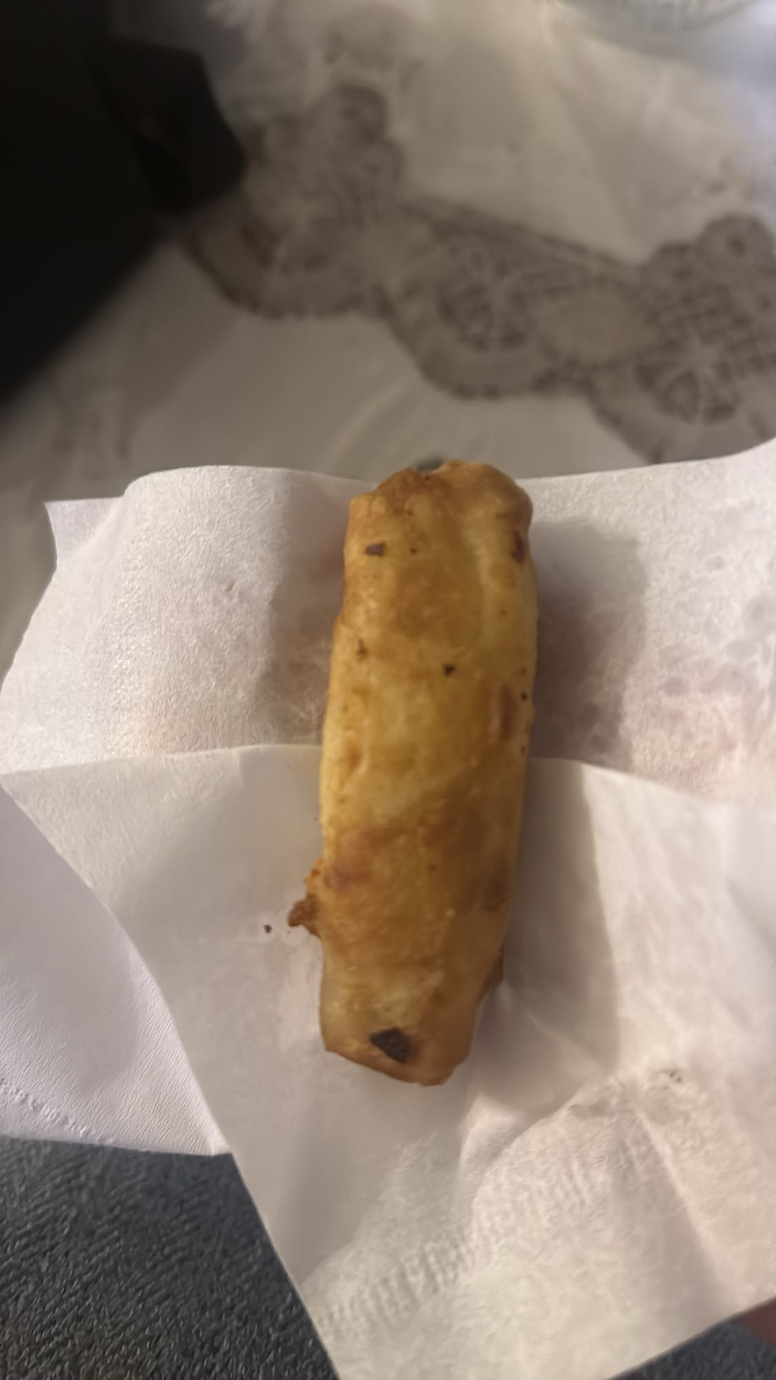 Fried cheese roll