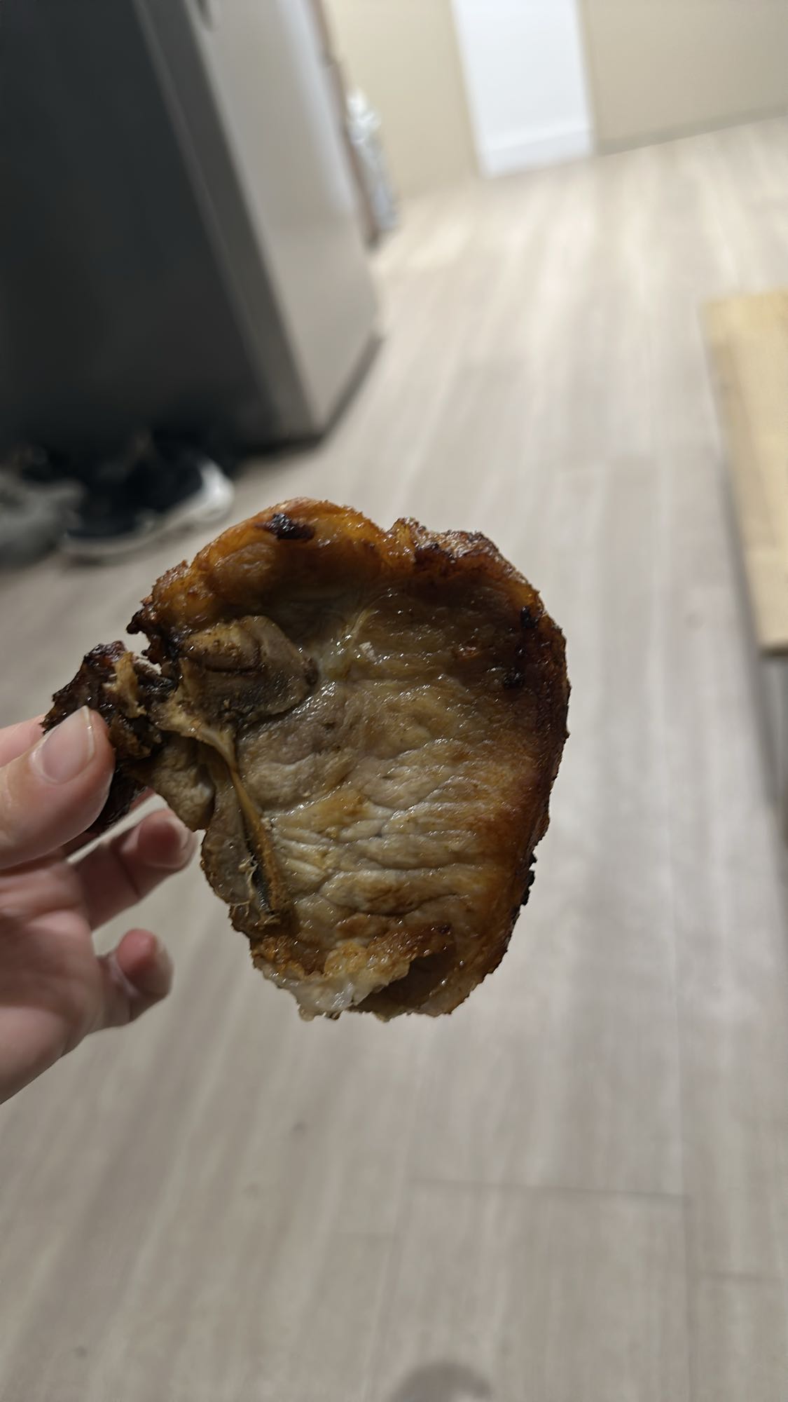 Cotlet de porc fript