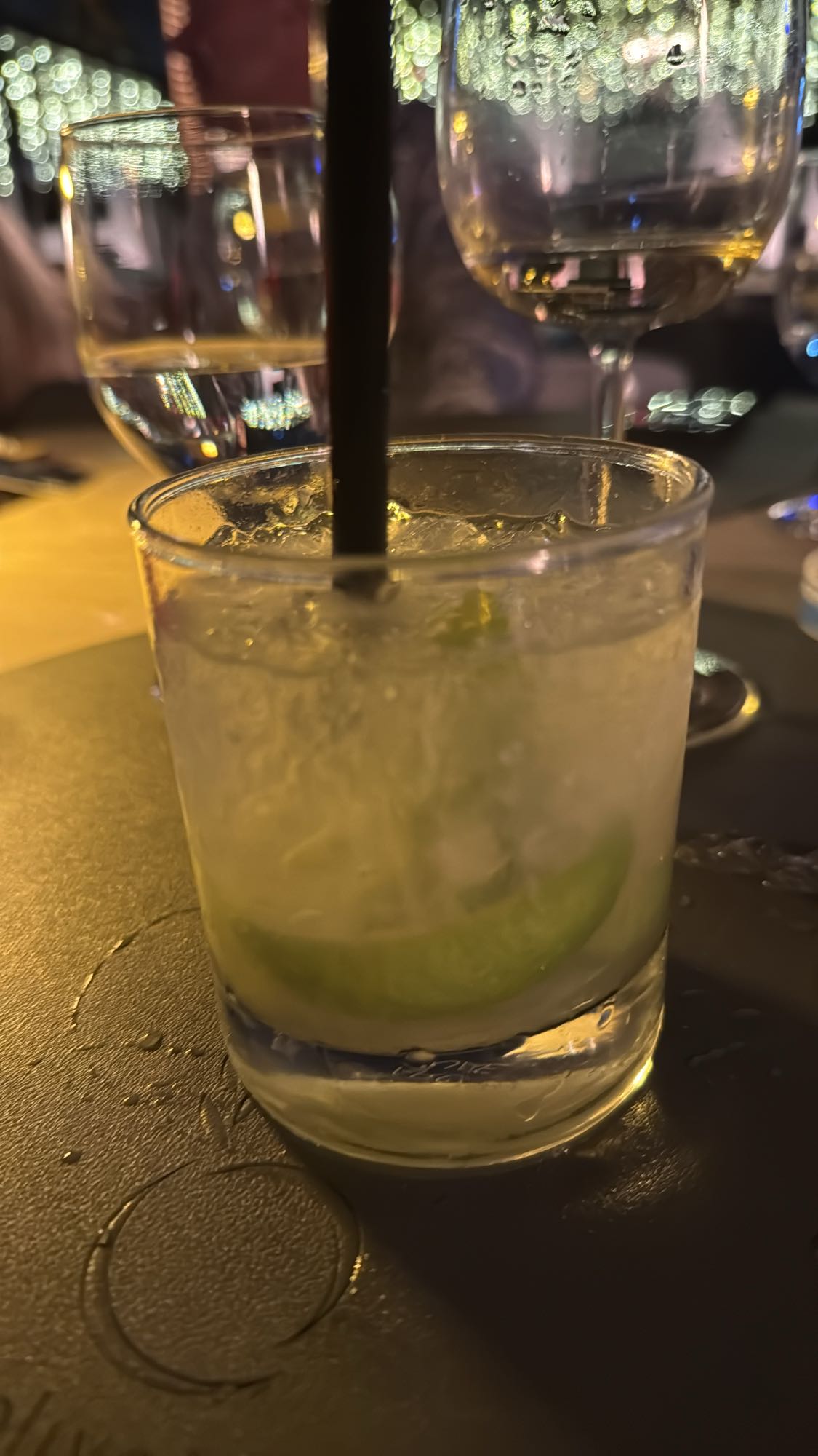 Caipirinha cocktail
