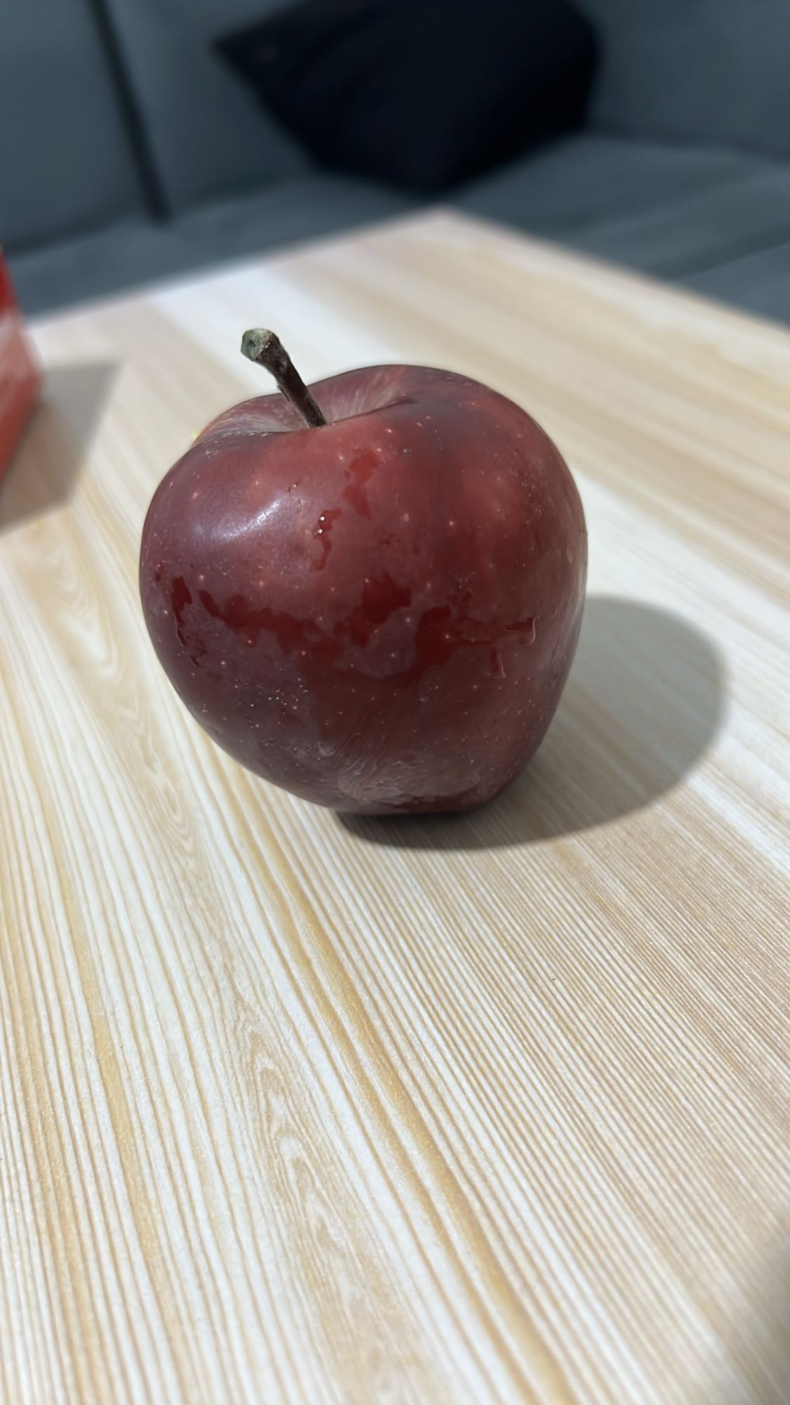 Red Apple Snack