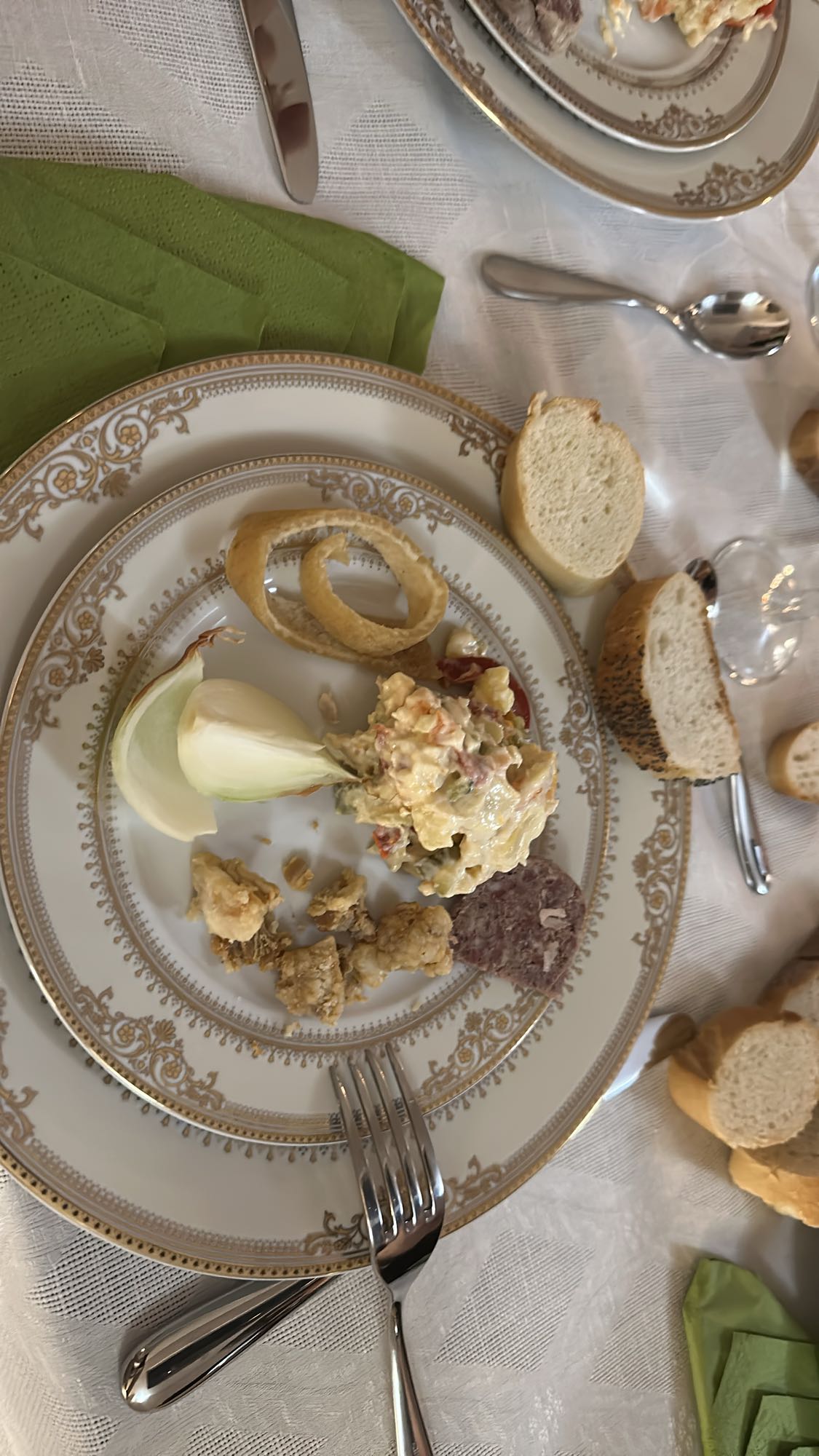 Mixed appetizer plate