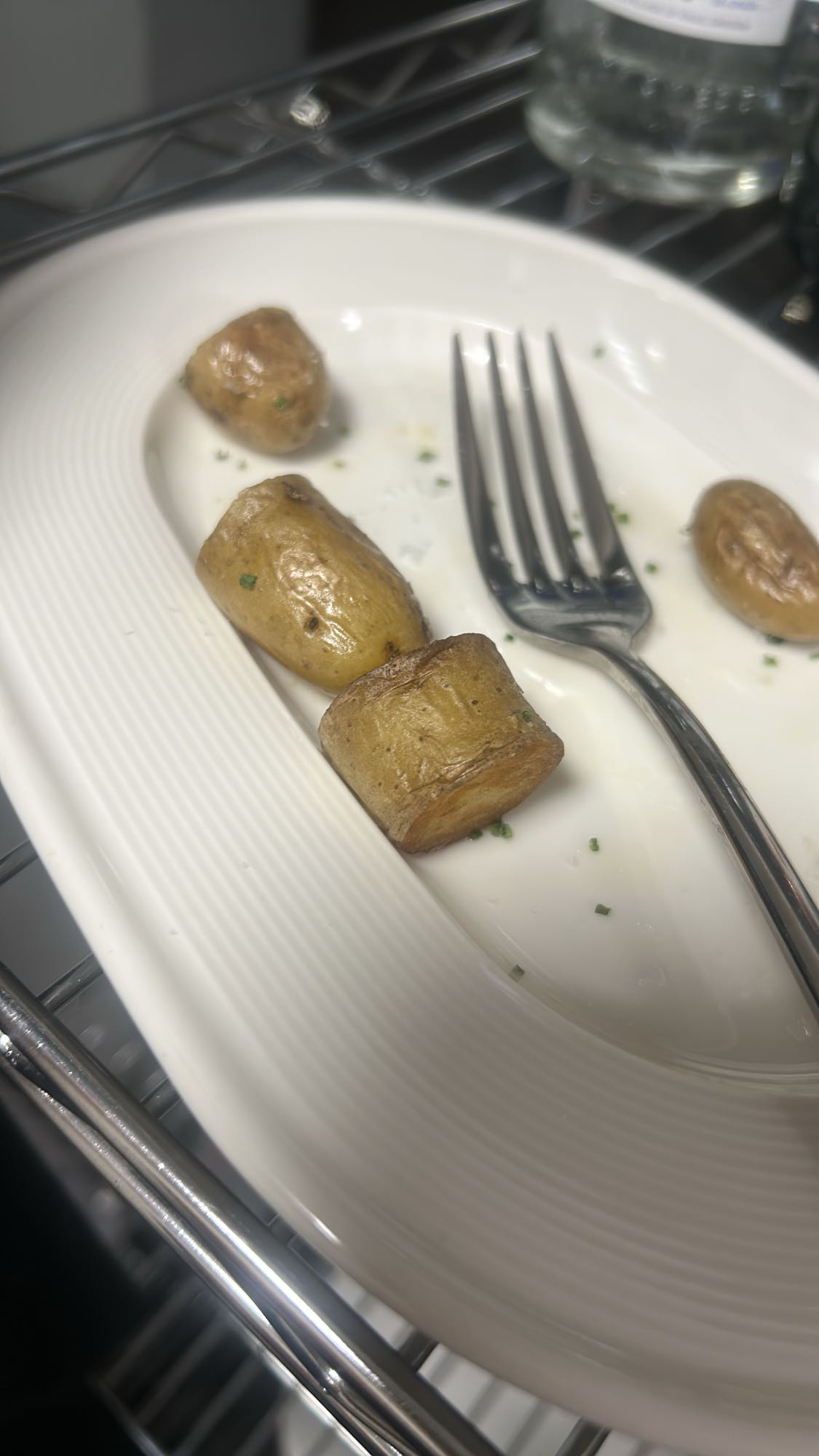 запечённый картофель