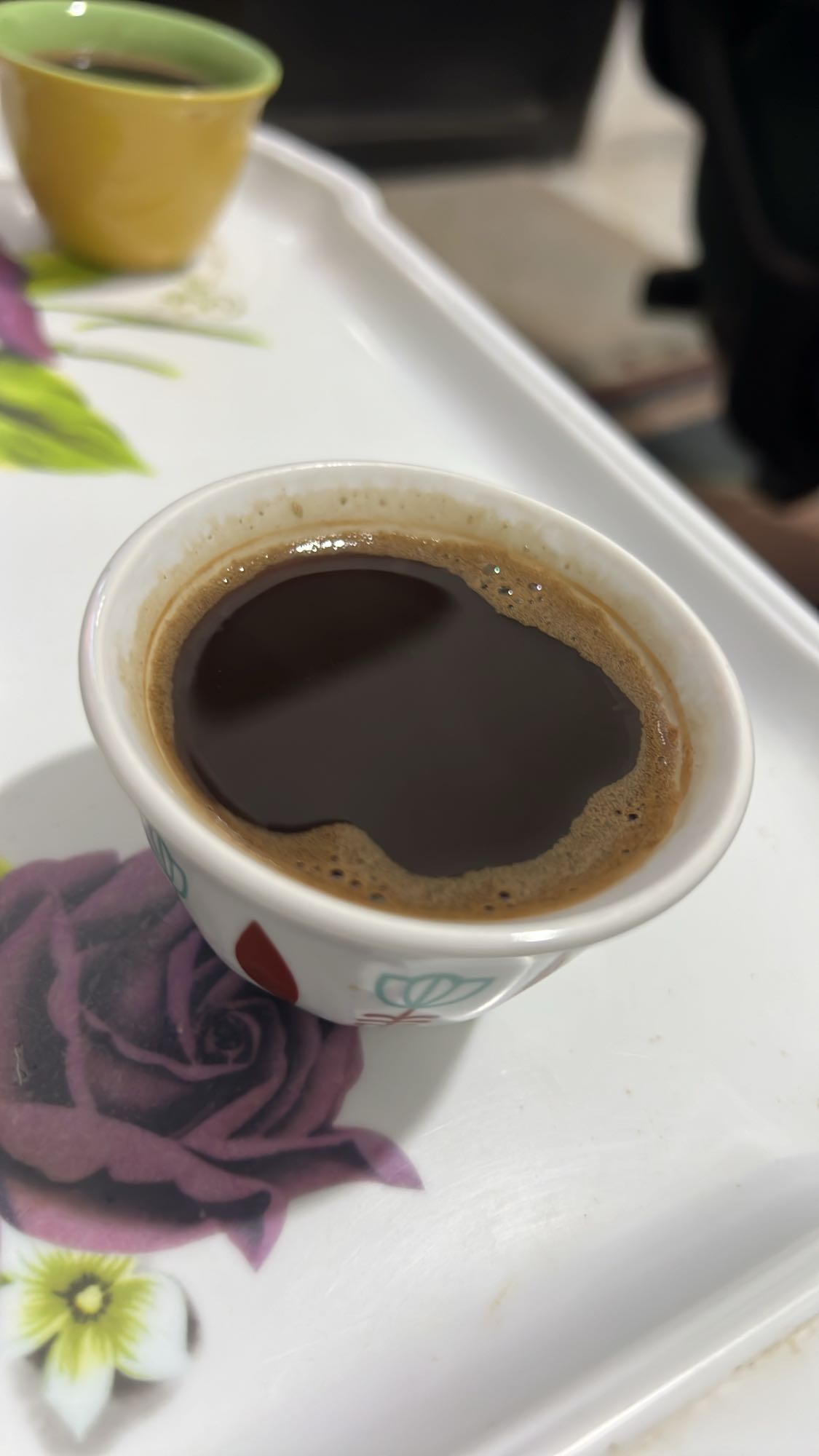 Black Turkish Coffee